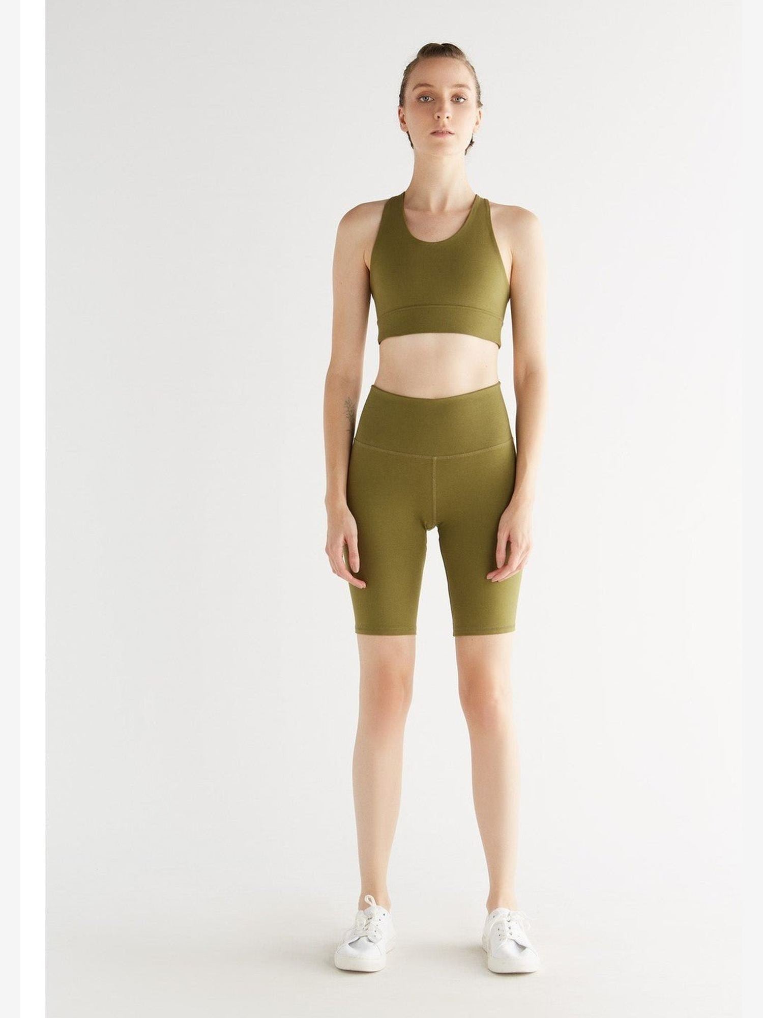 Damen Fit Shorts aus Bio-Baumwolle - Evermind.eco