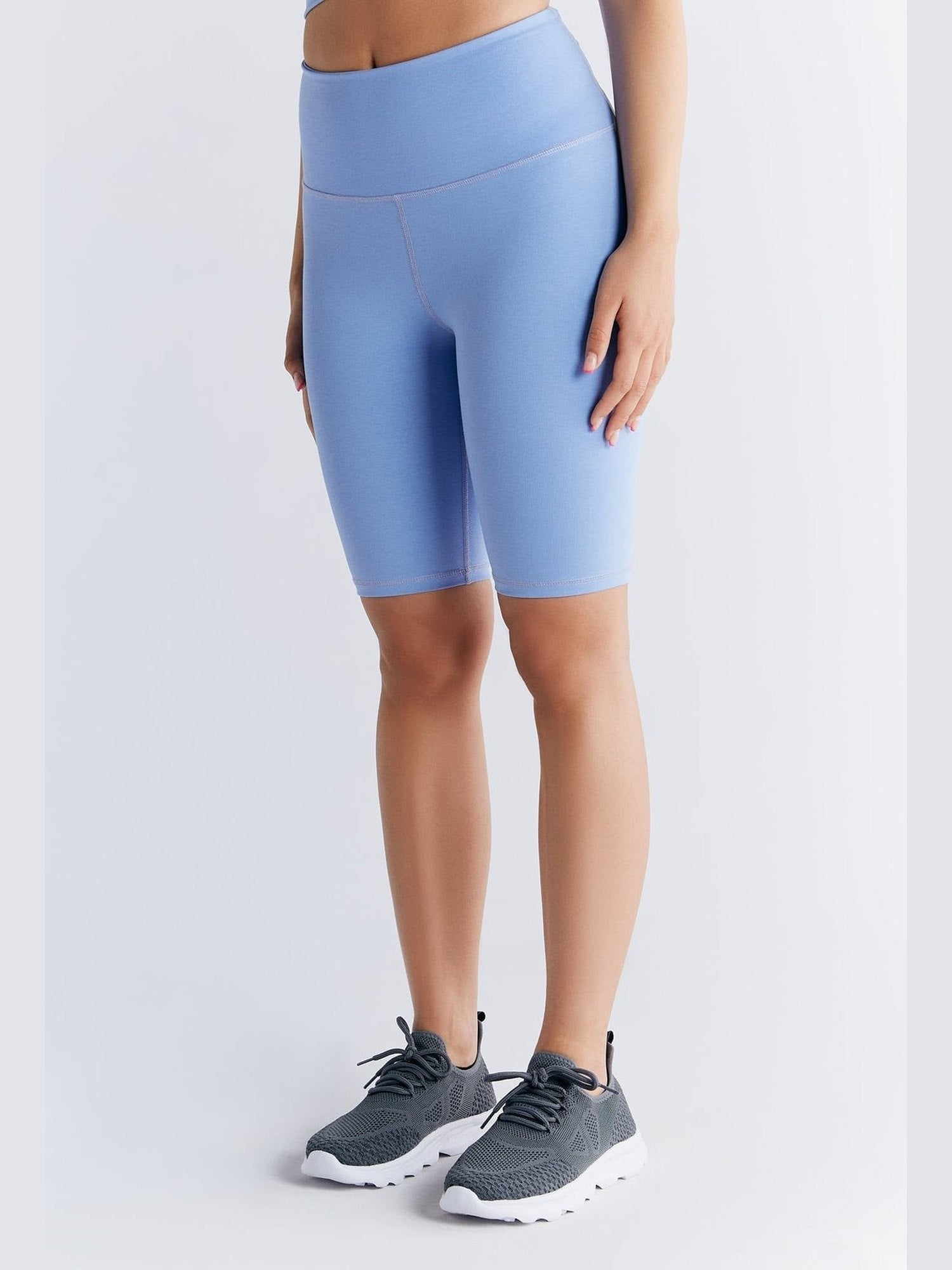 Damen Fit Shorts aus Bio-Baumwolle - Evermind.eco