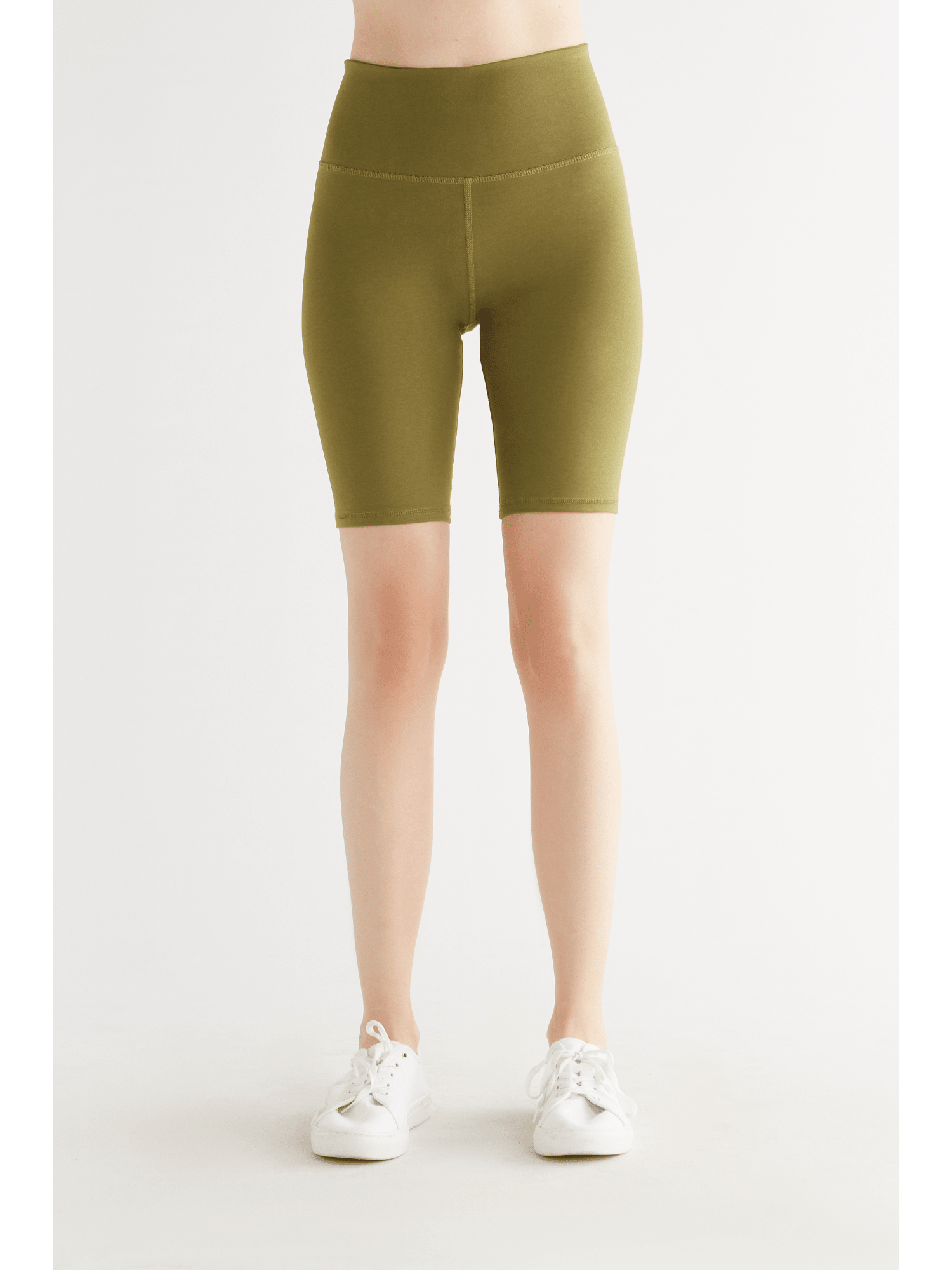 Damen Fit Shorts aus Bio-Baumwolle - Evermind.eco