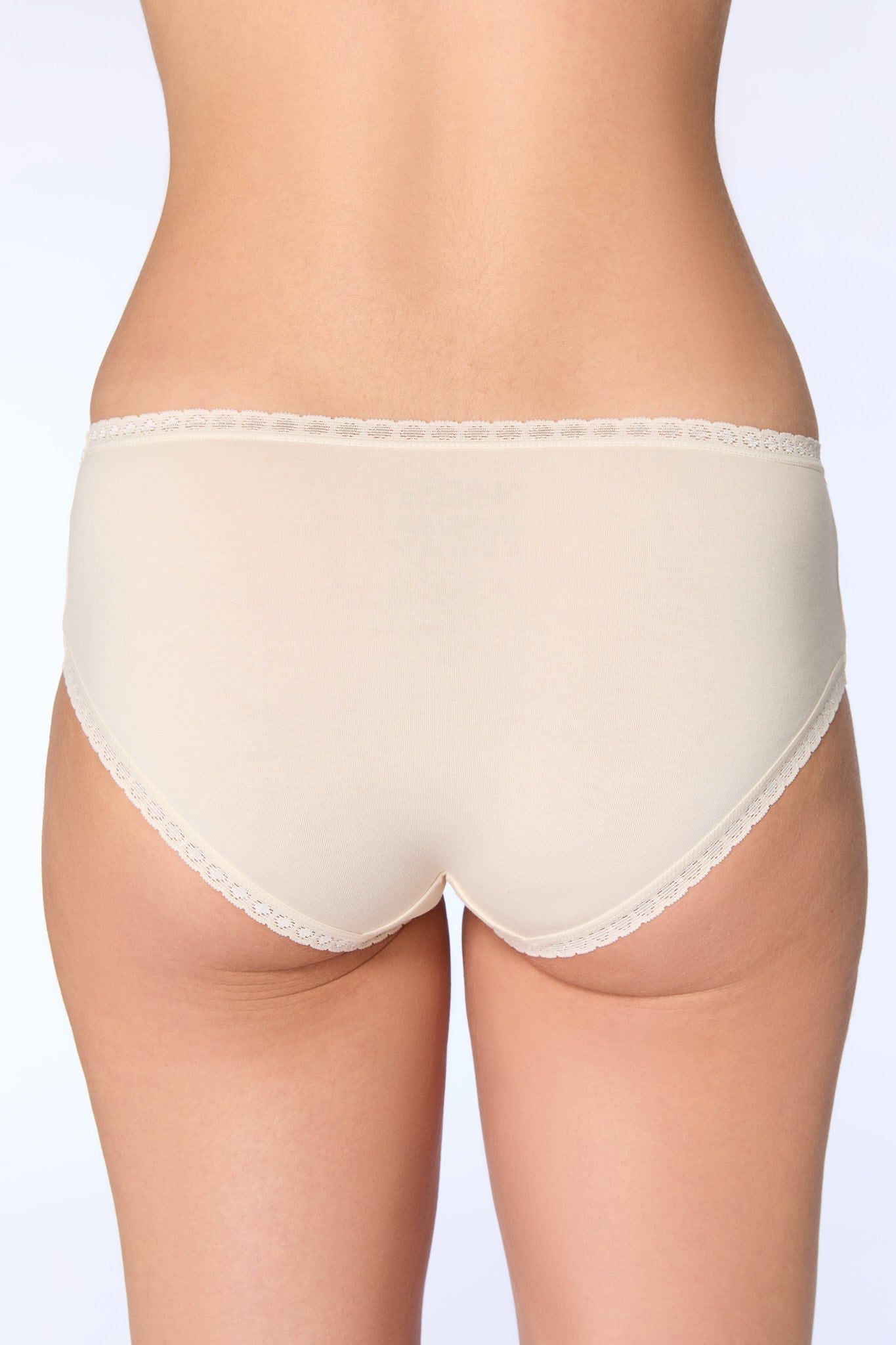 Damen Hipster mit Spitze (2er-Pack) - Evermind.eco