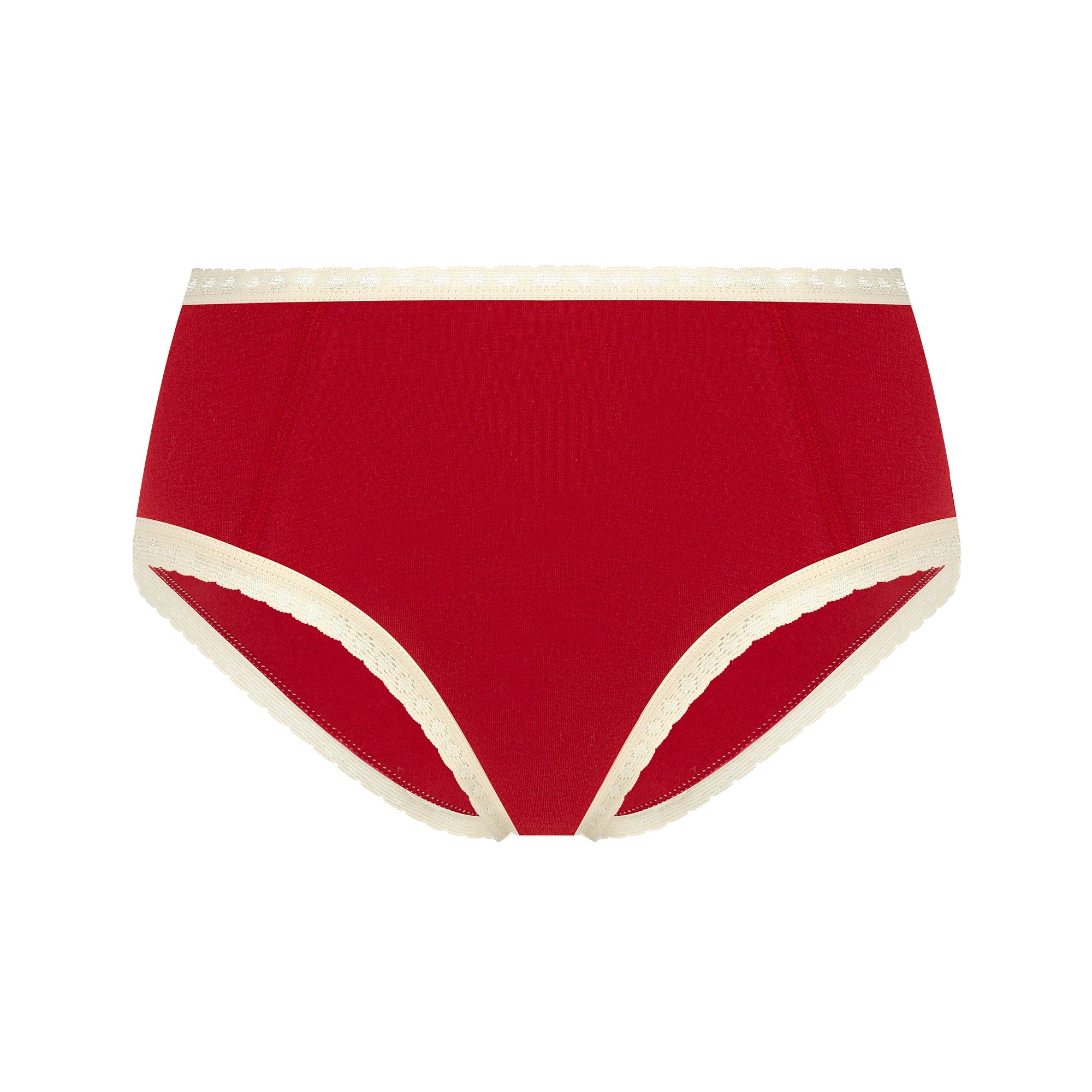 Damen Hipster mit Spitze (4er Pack) - Evermind.eco
