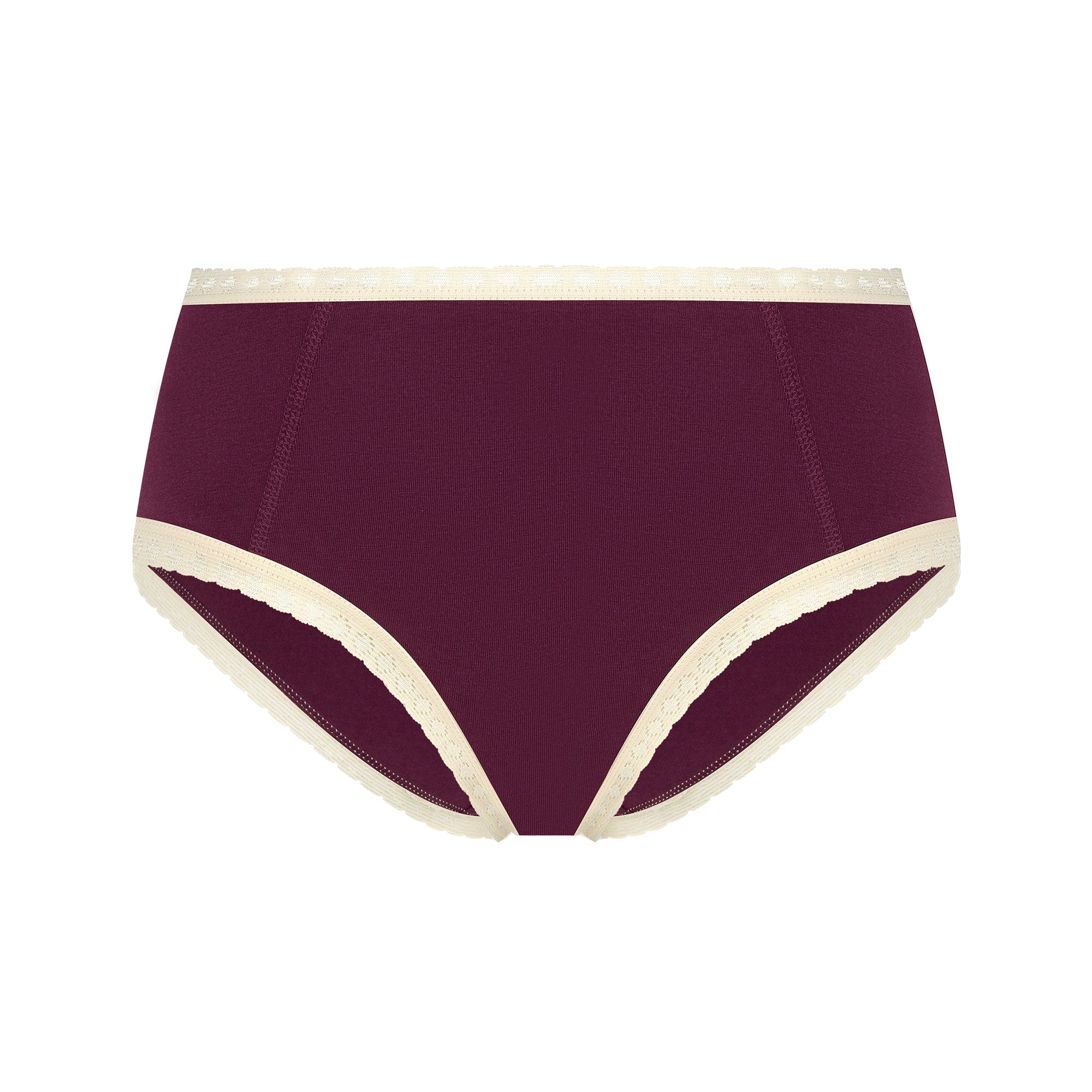 Damen Hipster mit Spitze (6er Pack) - Evermind.eco