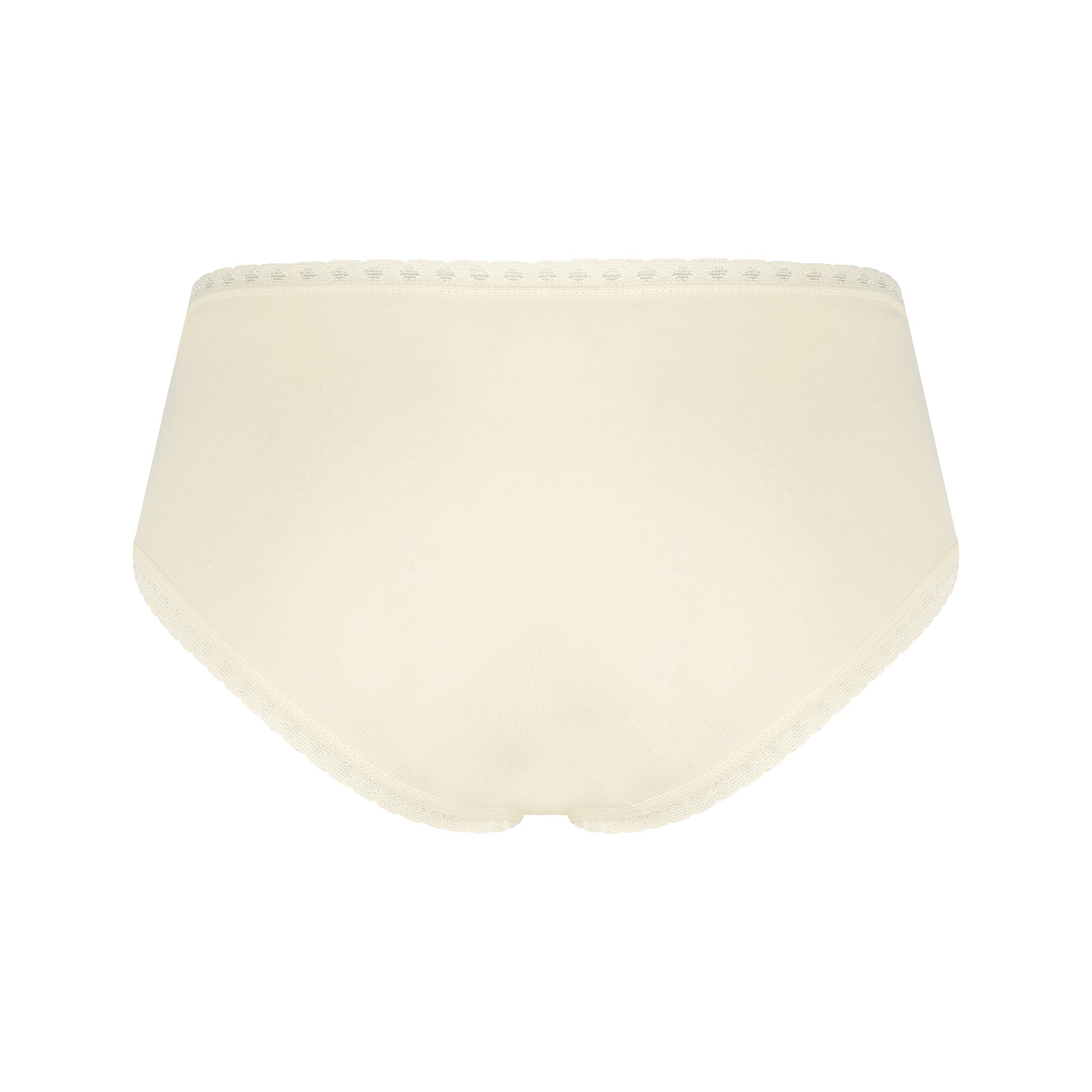 Damen Hipster mit Spitze (6er Pack) - Evermind.eco