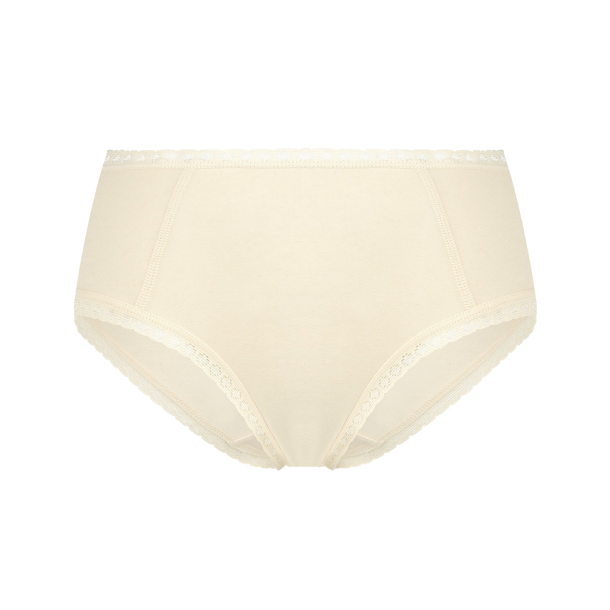 Damen Hipster mit Spitze (6er Pack) - Evermind.eco