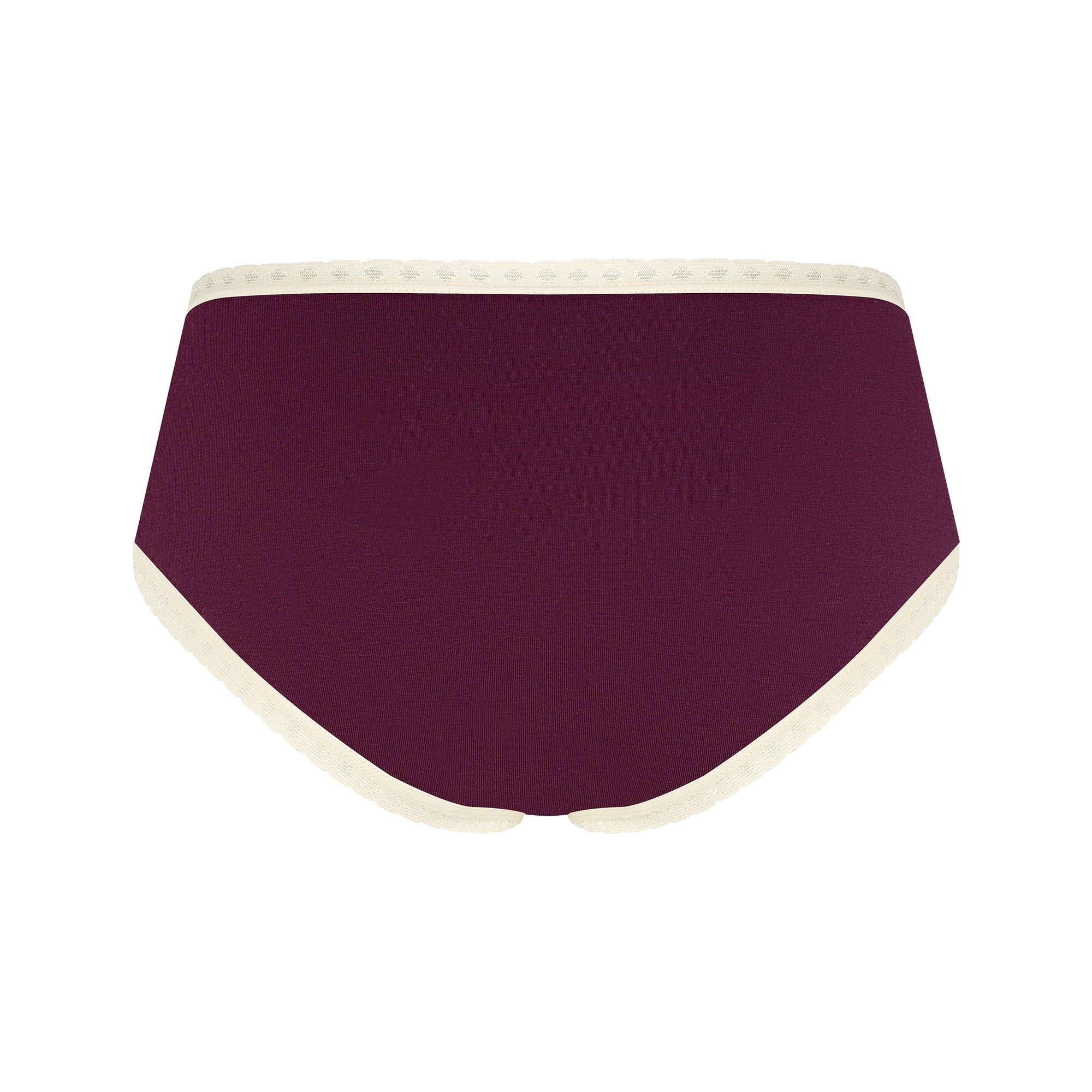 Damen Hipster mit Spitze (6er Pack) - Evermind.eco