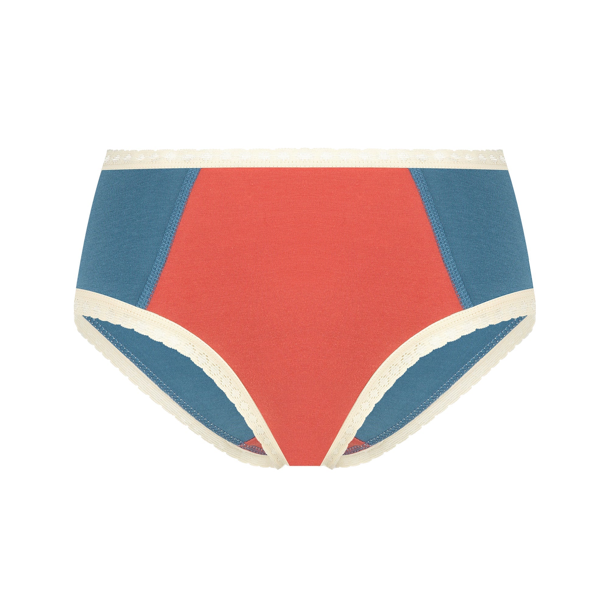 Damen Hipster mit Spitze (6er Pack) - Evermind.eco