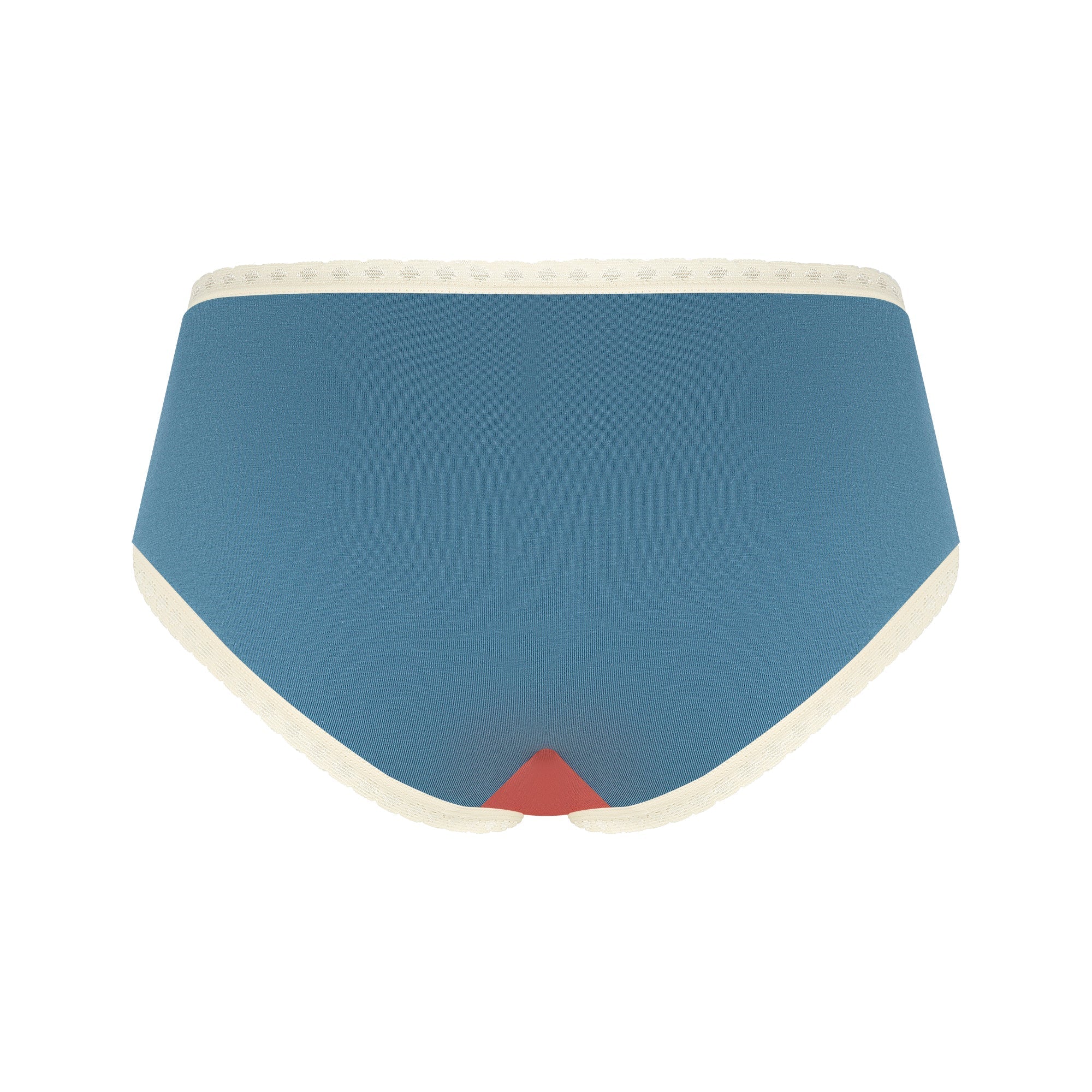 Damen Hipster mit Spitze (6er Pack) - Evermind.eco