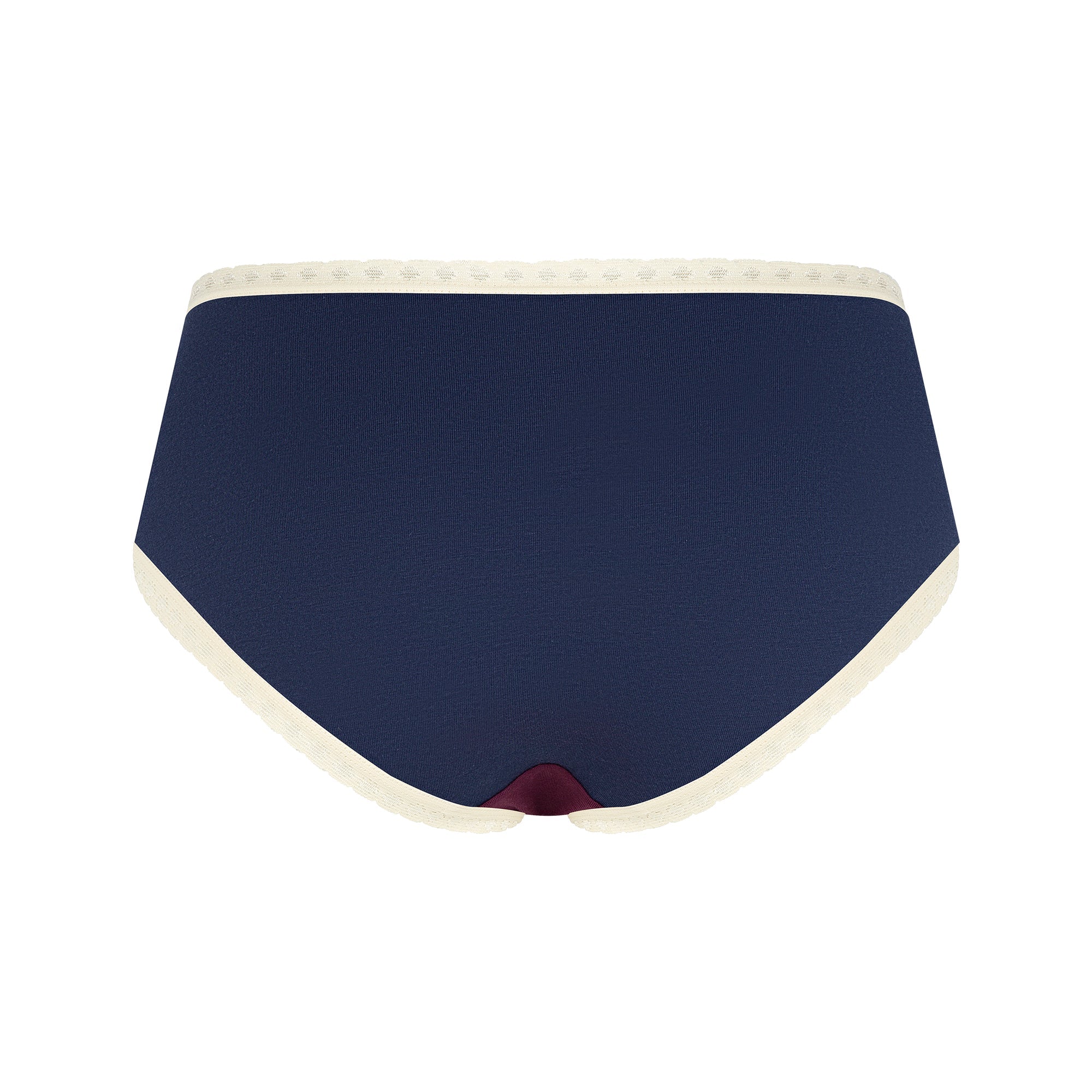 Damen Hipster mit Spitze (6er Pack) - Evermind.eco