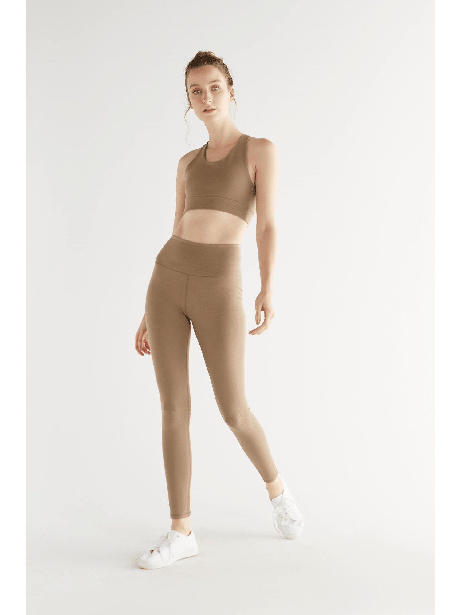 Damen Leggings recycelt - Evermind.eco