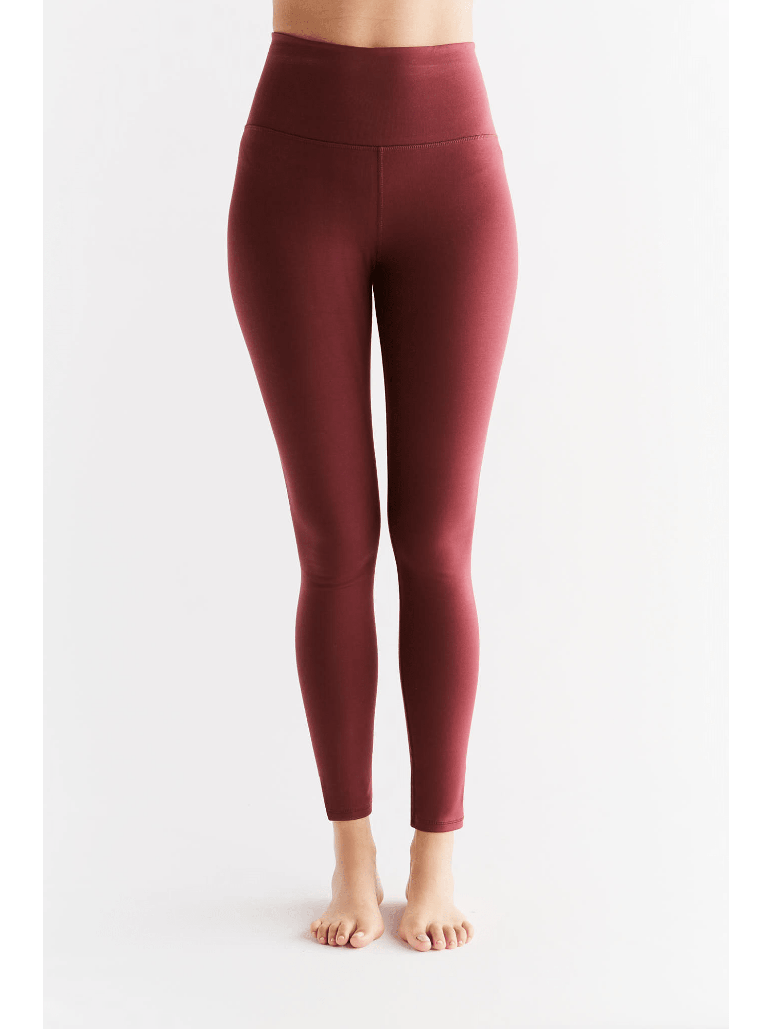 Damen Leggings recycelt - Evermind.eco