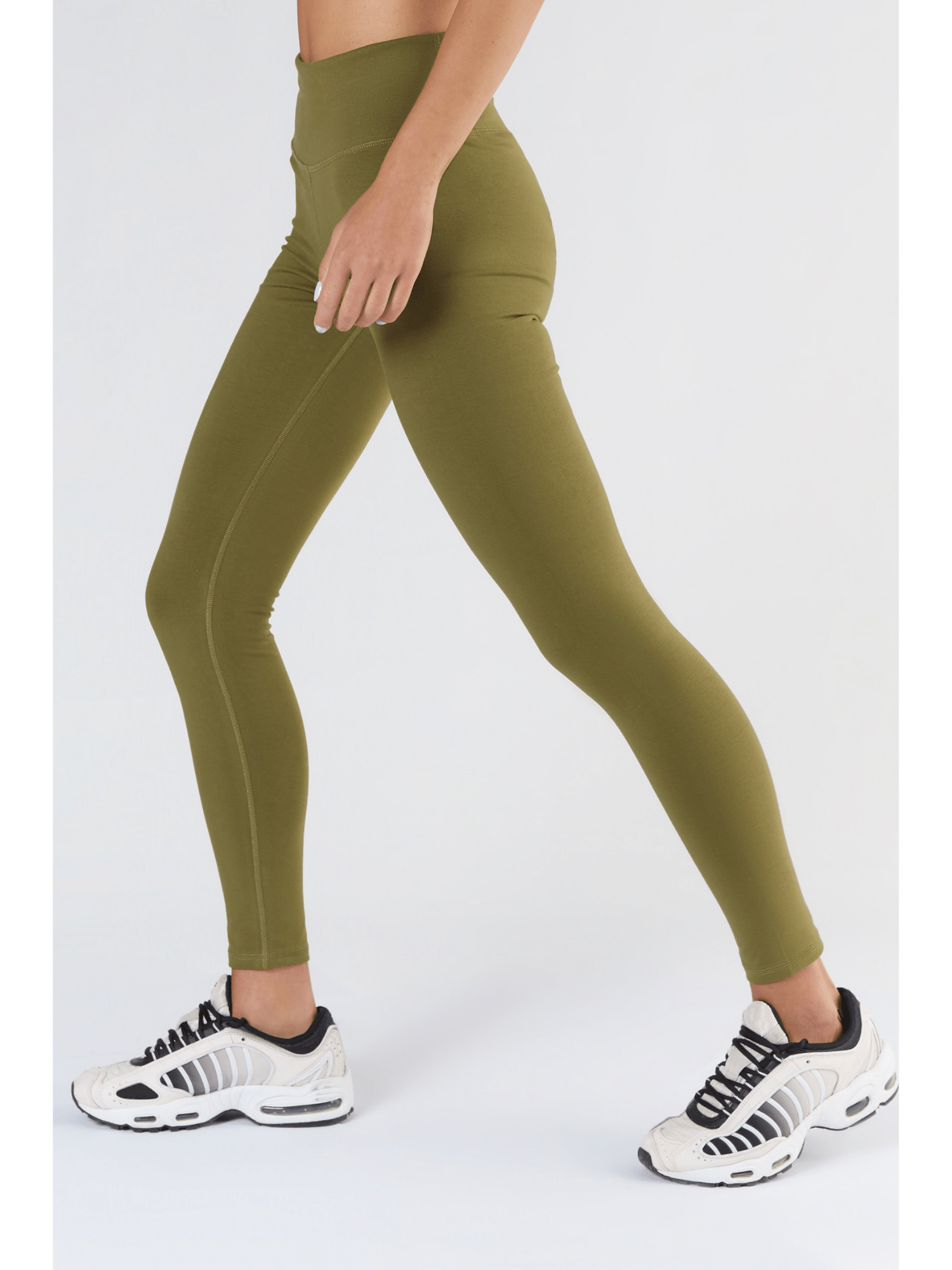 Damen Leggings recycelt - Evermind.eco