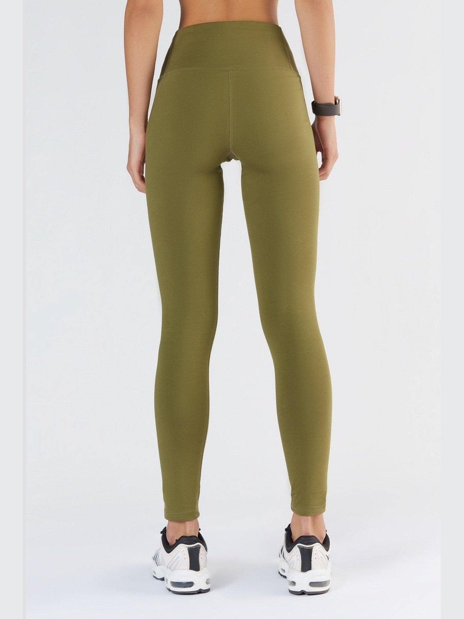 Damen Leggings recycelt - Evermind.eco