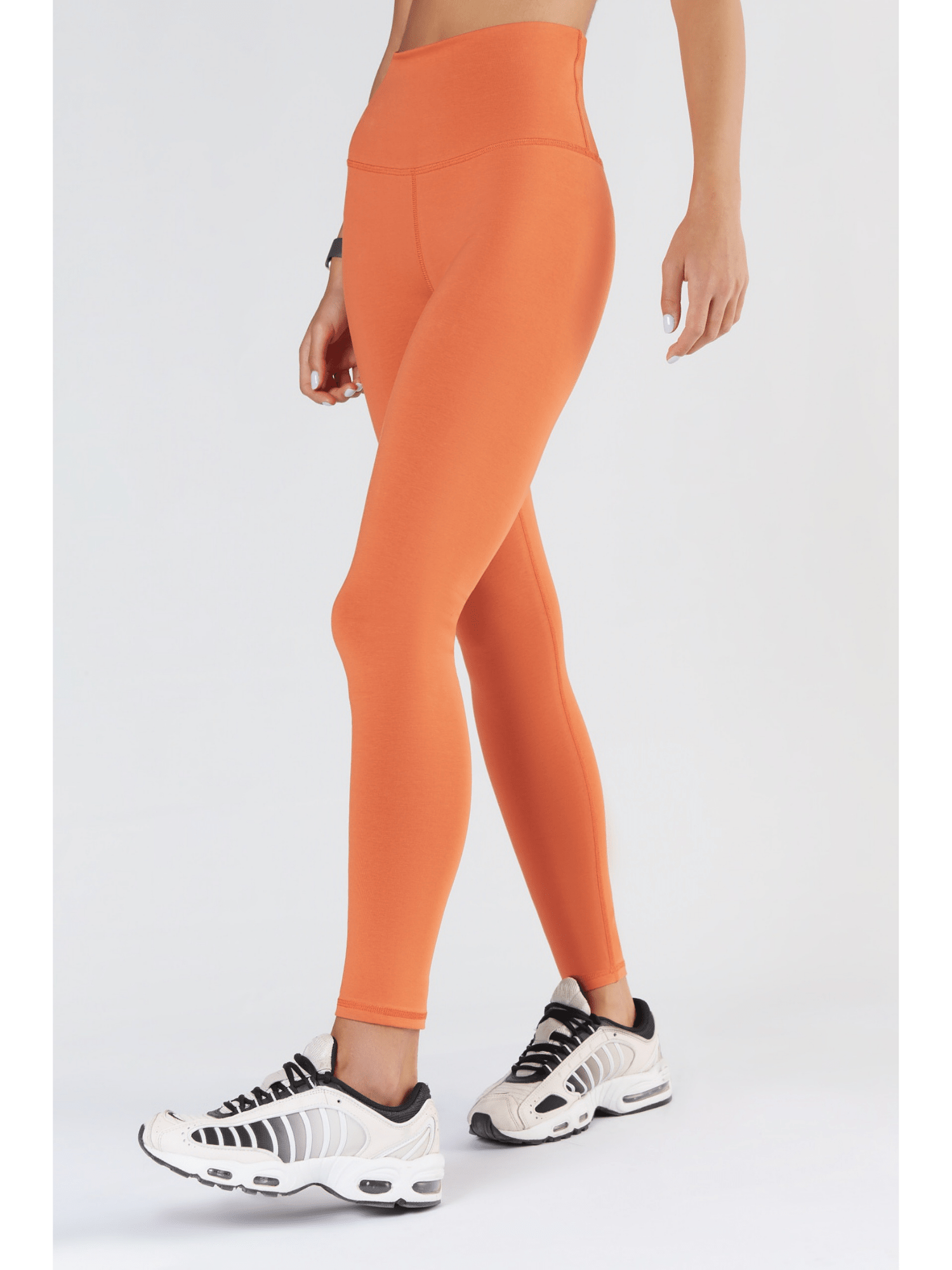 Damen Leggings recycelt - Evermind.eco