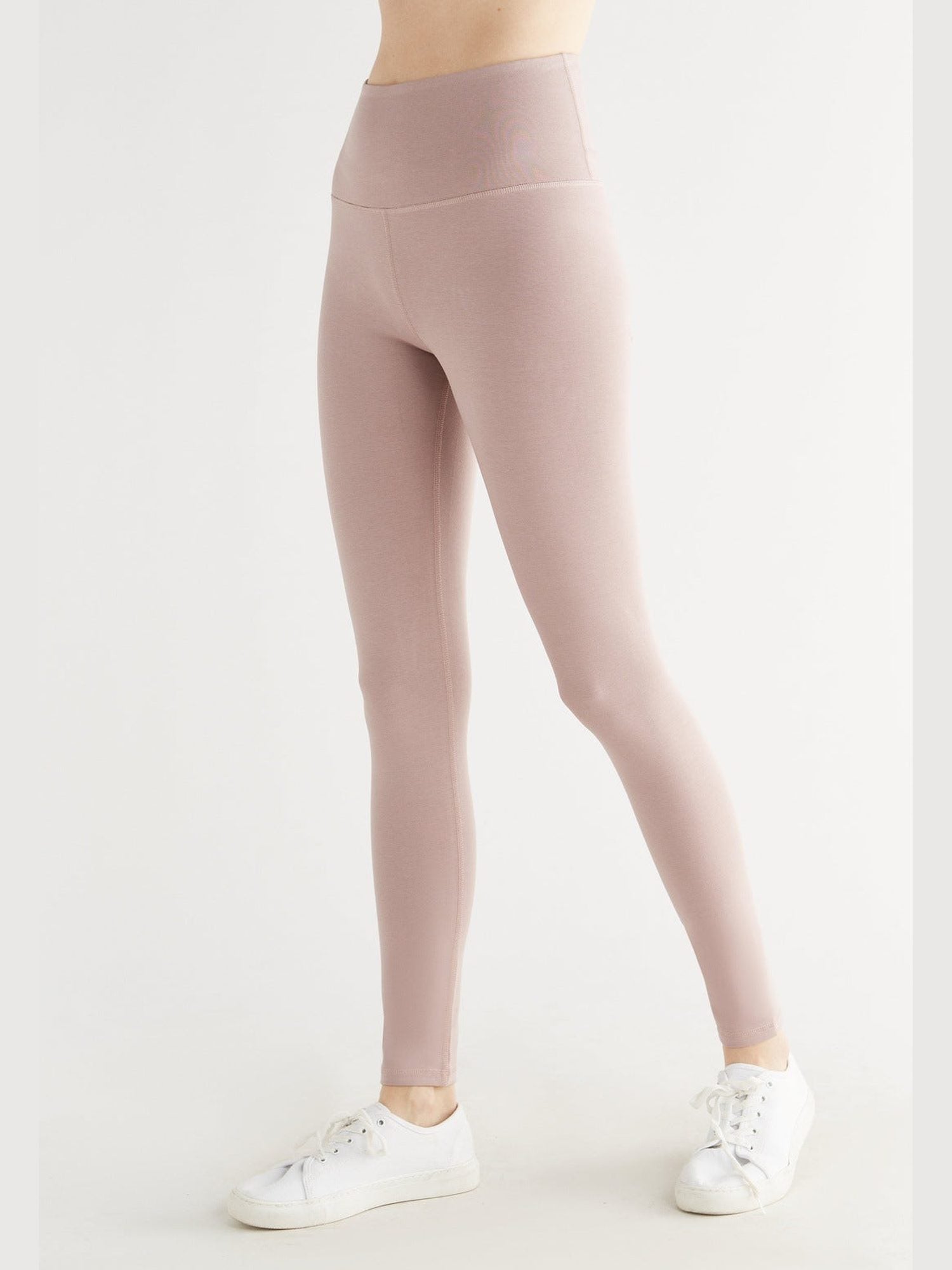 Damen Leggings recycelt - Evermind.eco