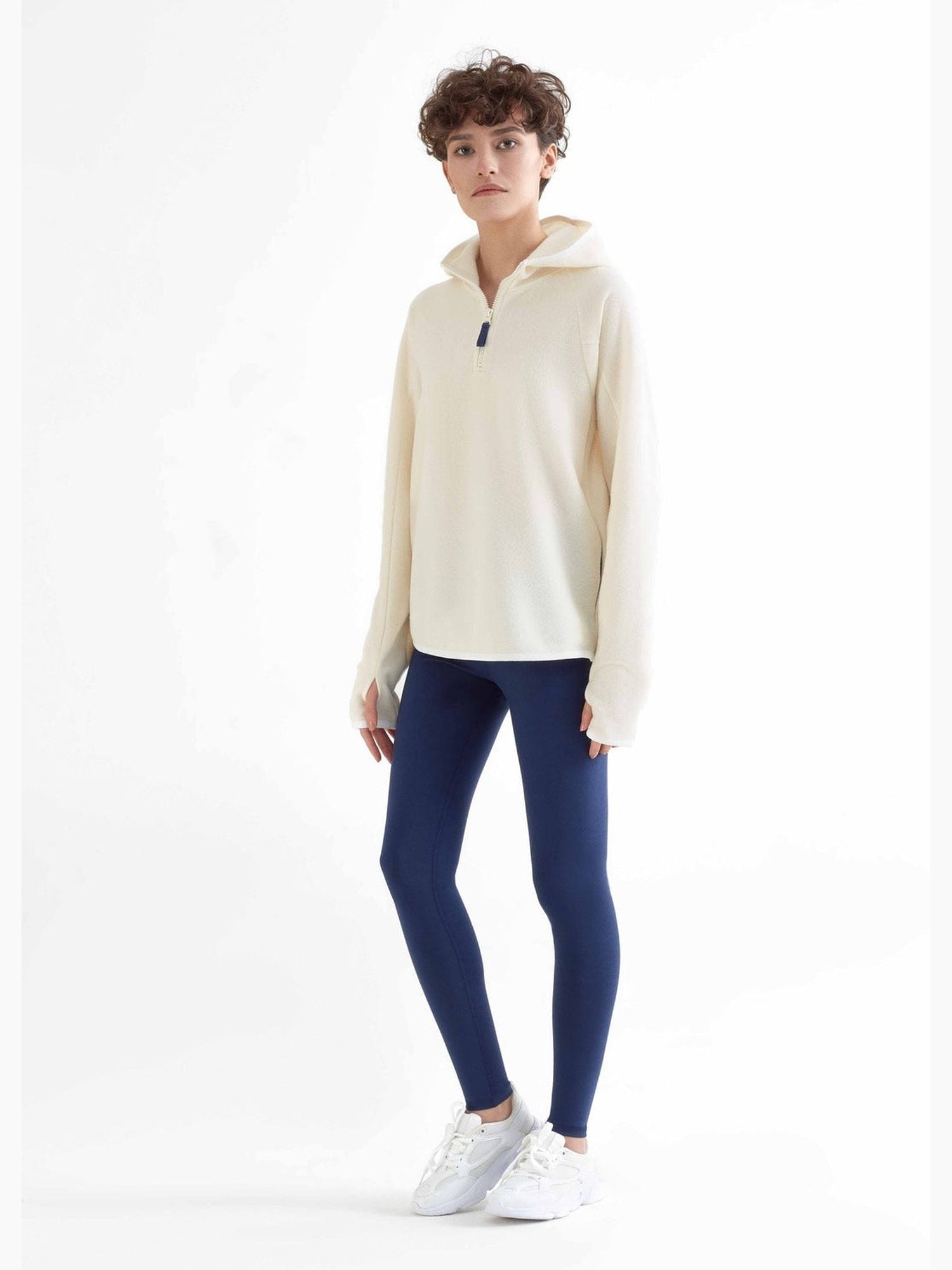 Damen Leggings recycelt - Evermind.eco