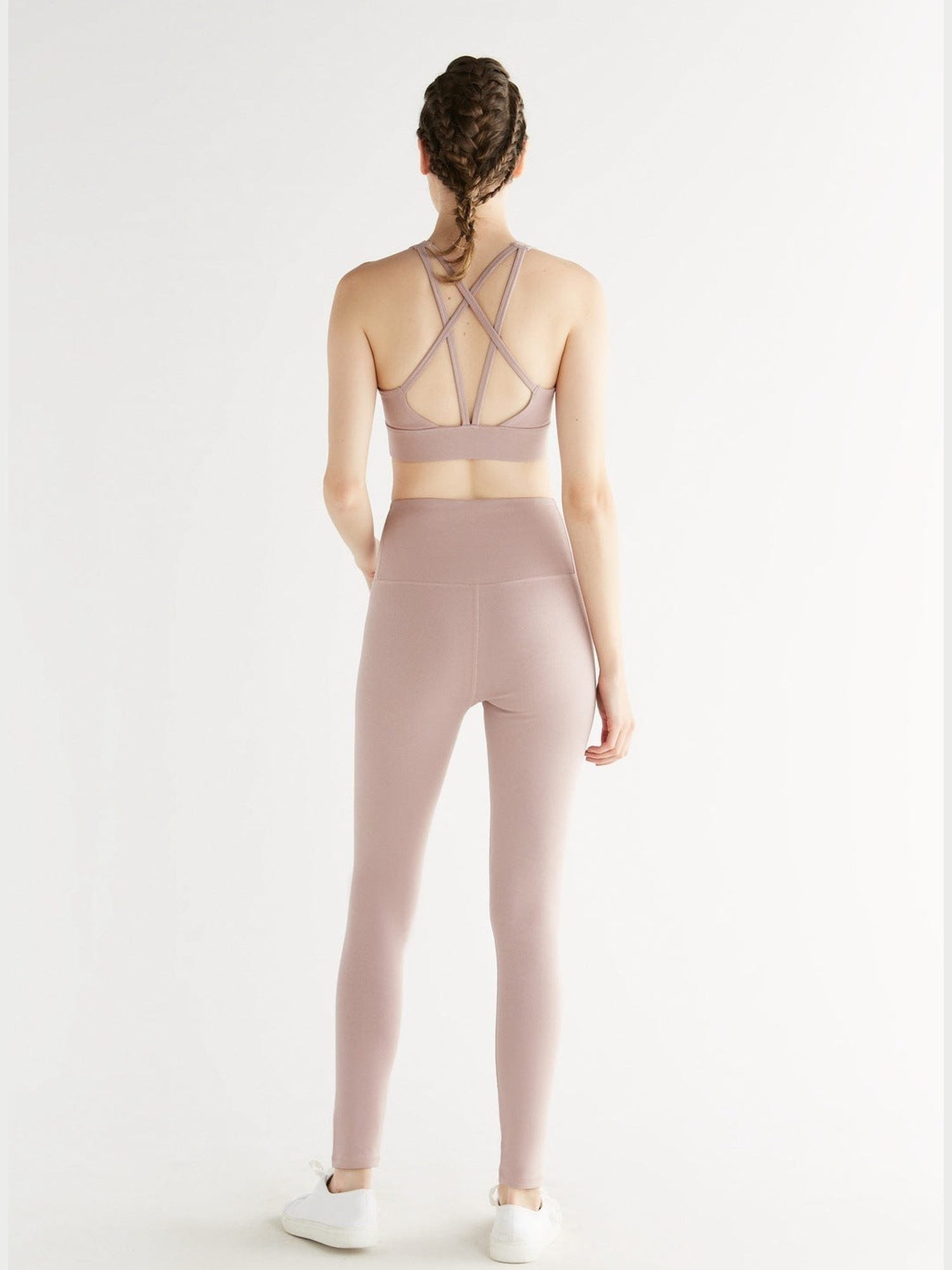 Damen Leggings recycelt - Evermind.eco
