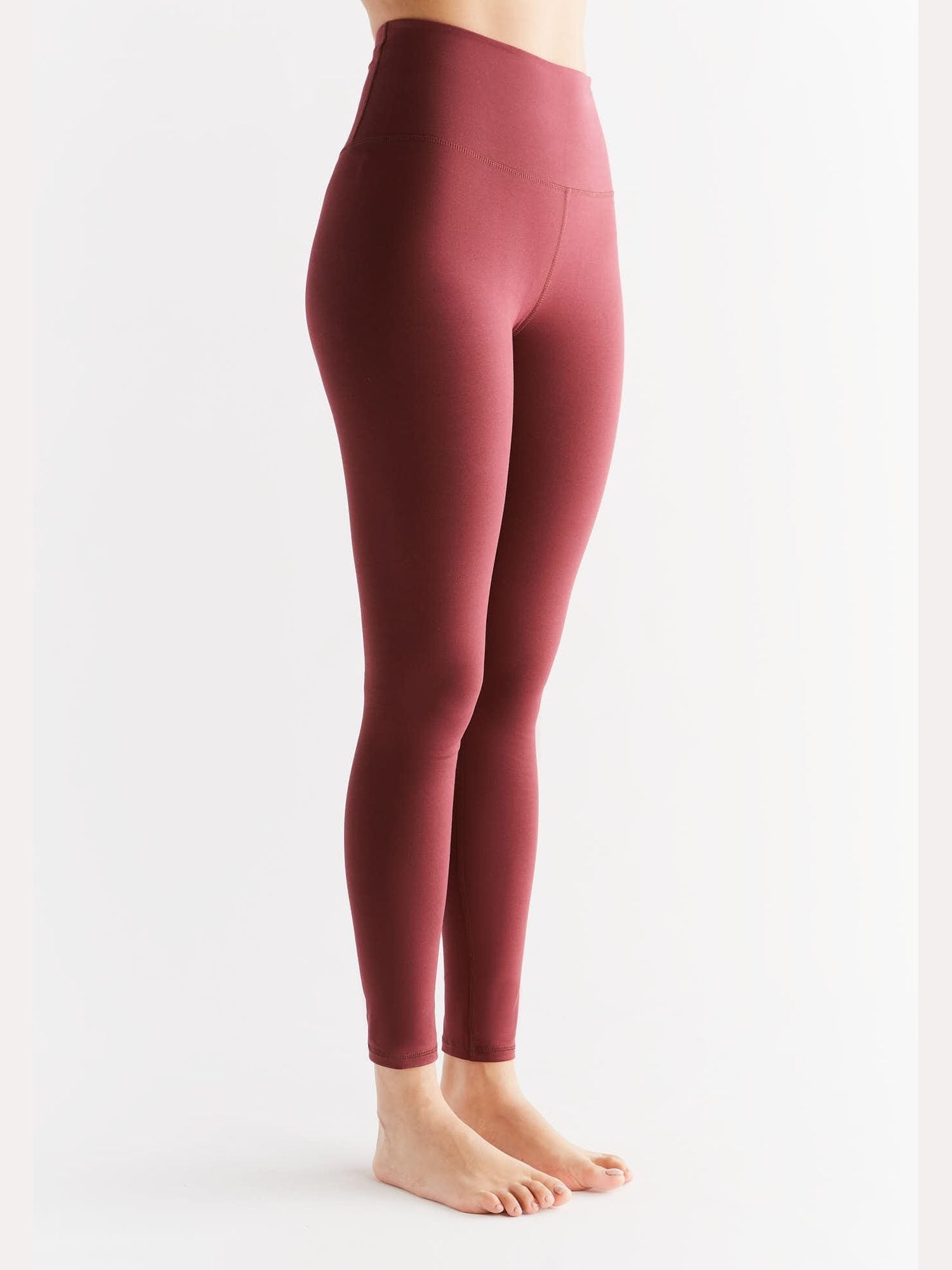 Damen Leggings recycelt - Evermind.eco