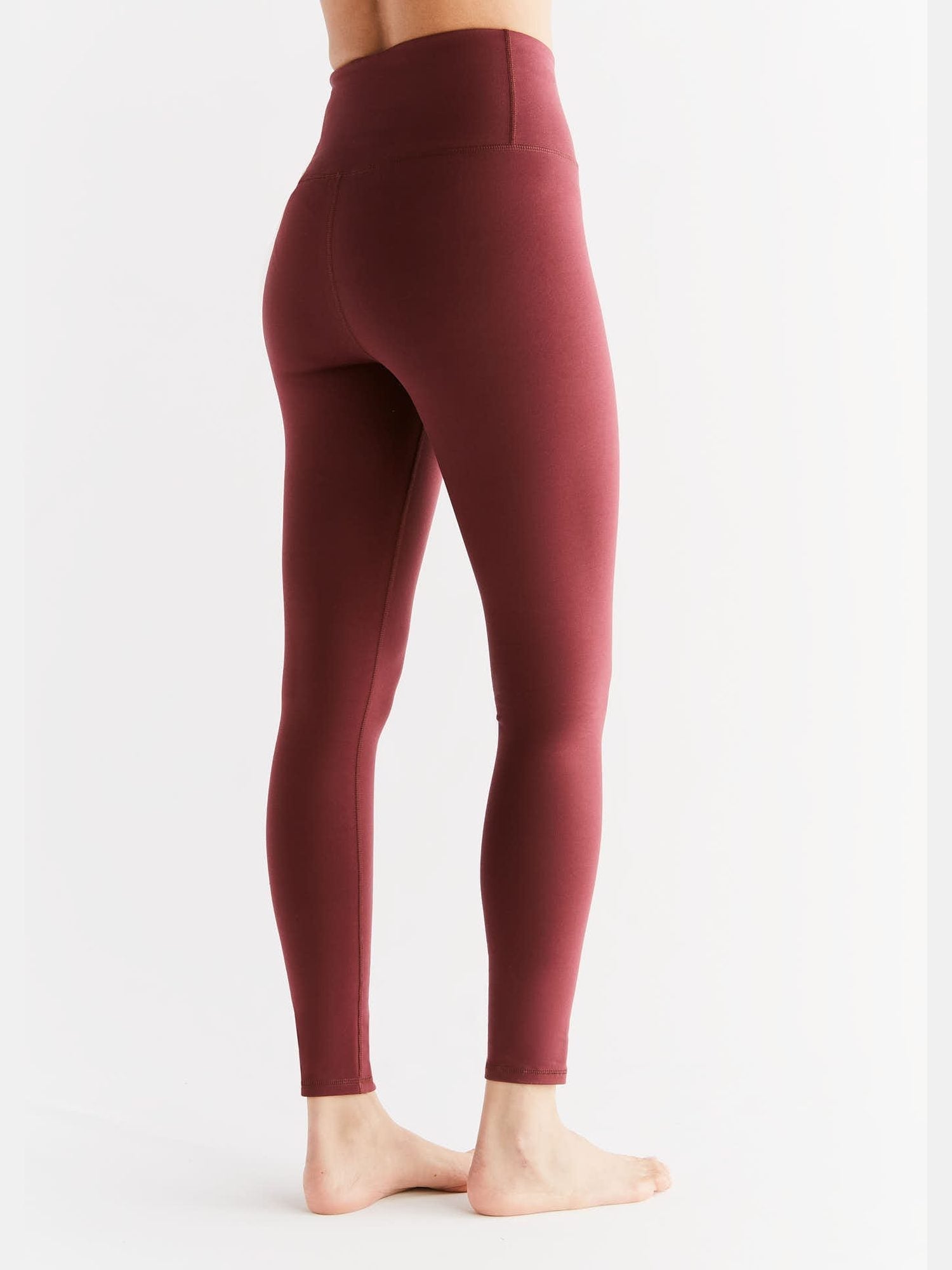 Damen Leggings recycelt - Evermind.eco