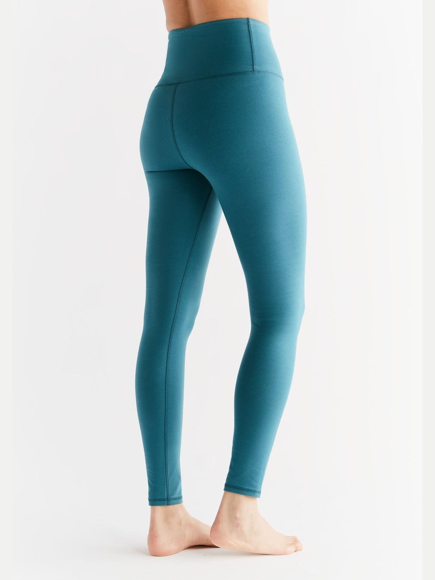 Damen Leggings recycelt - Evermind.eco