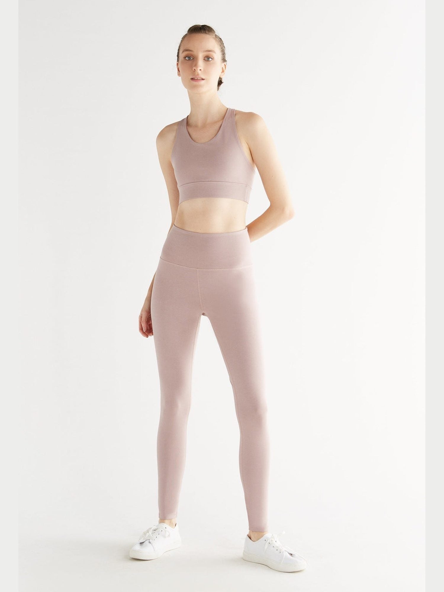 Damen Leggings recycelt - Evermind.eco