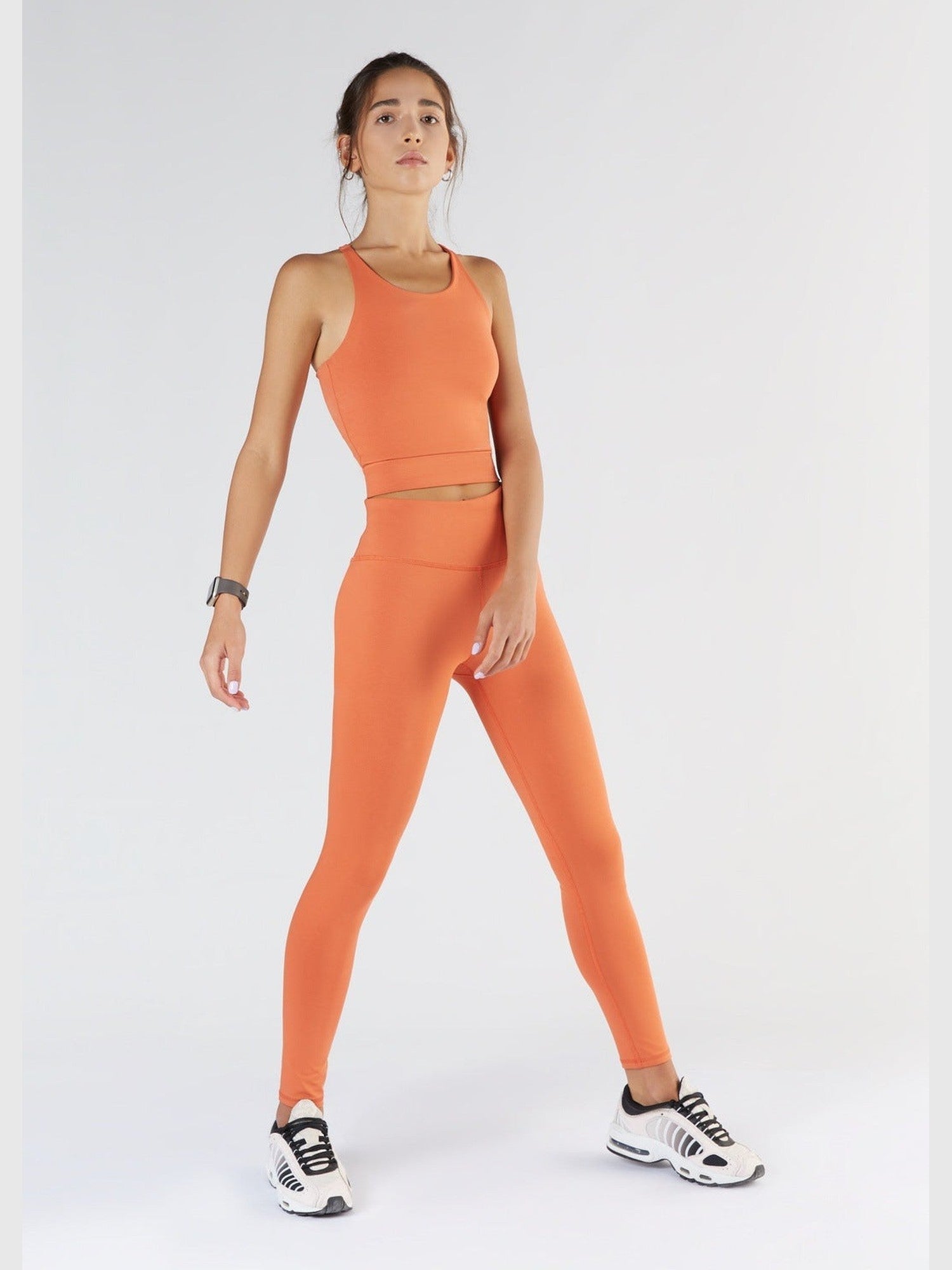 Damen Leggings recycelt - Evermind.eco