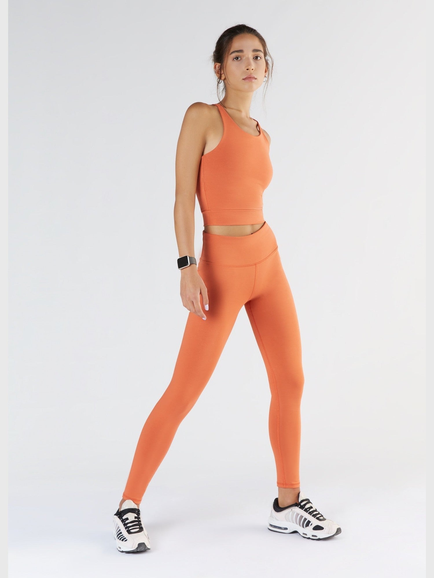 Damen Leggings recycelt - Evermind.eco