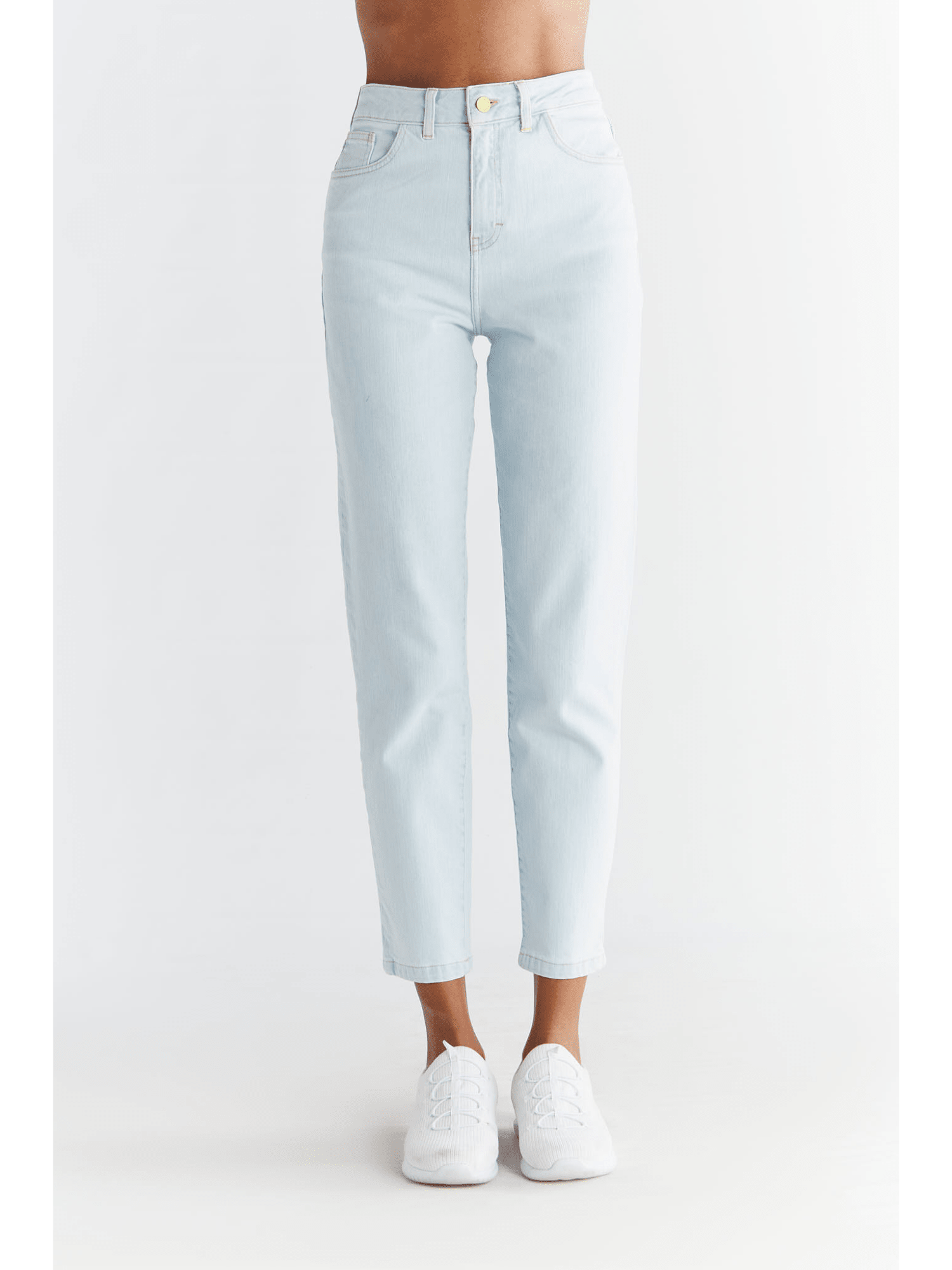 Damen Momfit Jeans aus Bio-Baumwolle - Evermind.eco