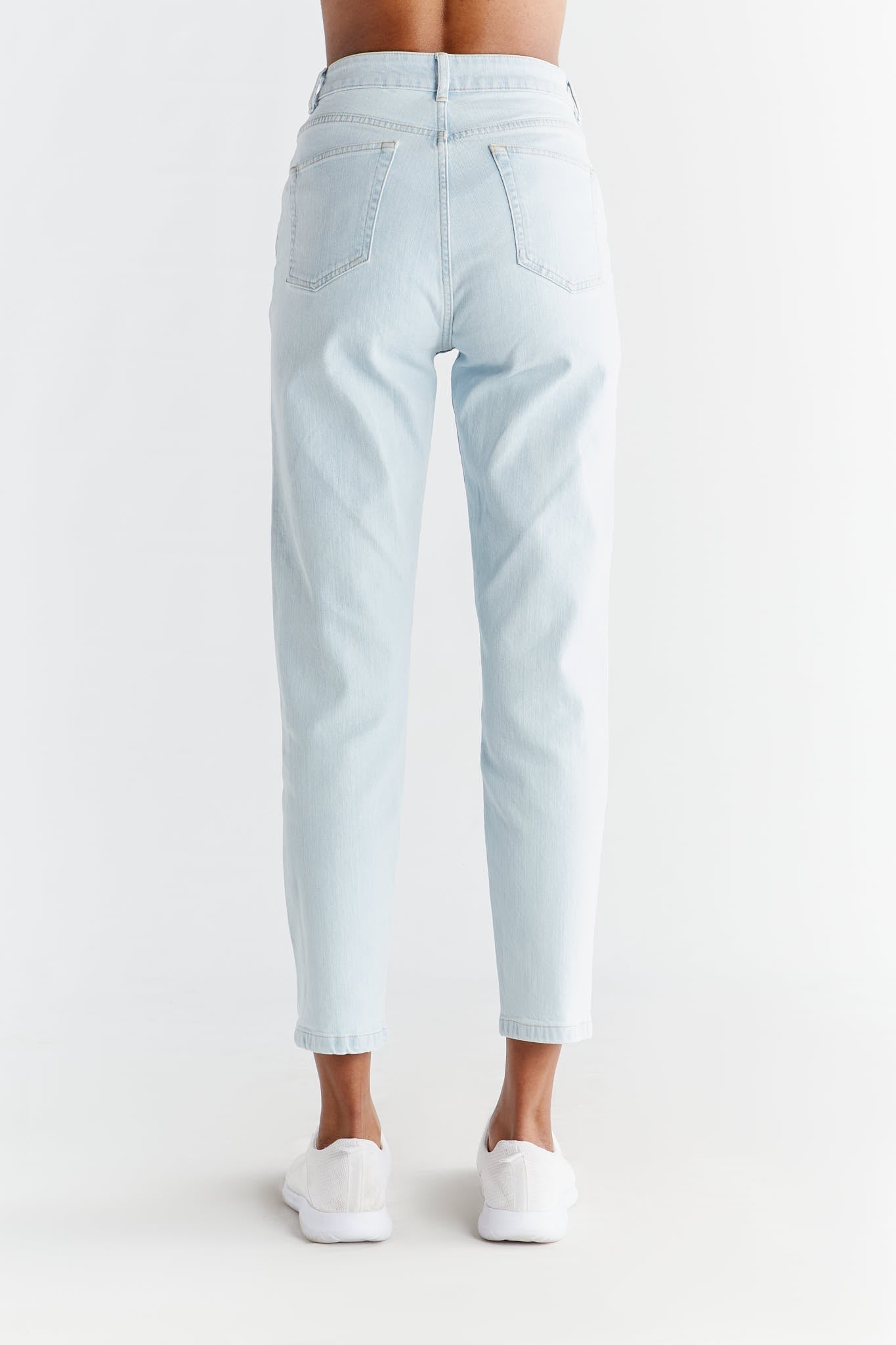 Damen Momfit Jeans aus Bio-Baumwolle - Evermind.eco