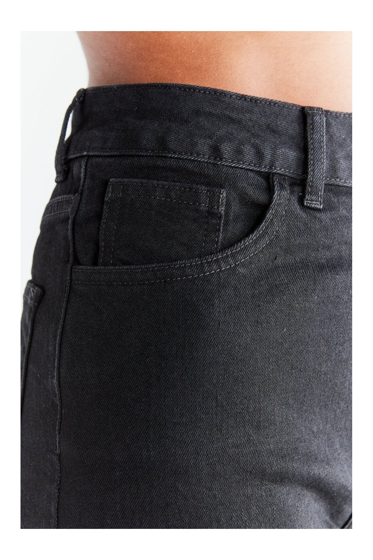 Damen Momfit Jeans aus Bio-Baumwolle - Evermind.eco