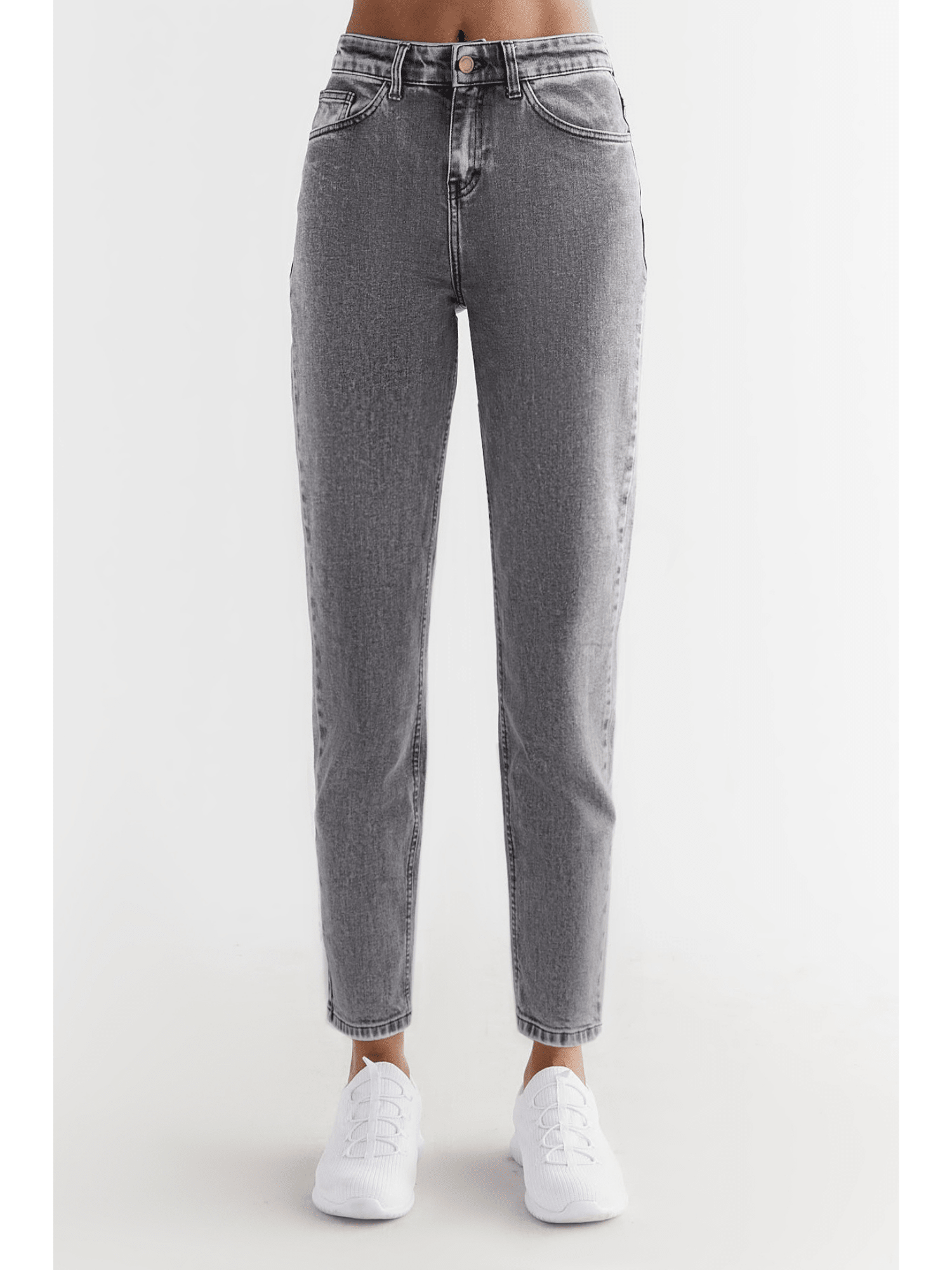Damen Momfit Jeans aus Bio-Baumwolle - Evermind.eco