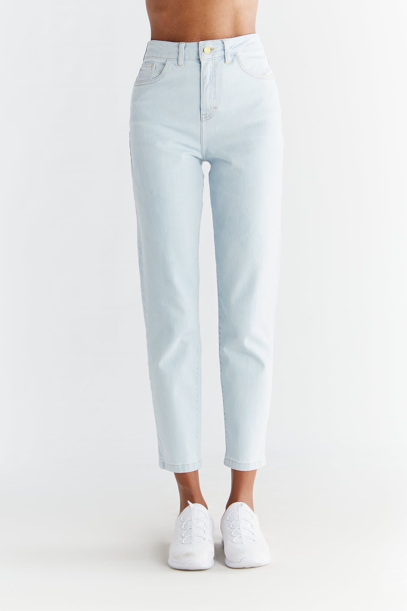 Damen Momfit Jeans aus Bio-Baumwolle - Evermind.eco