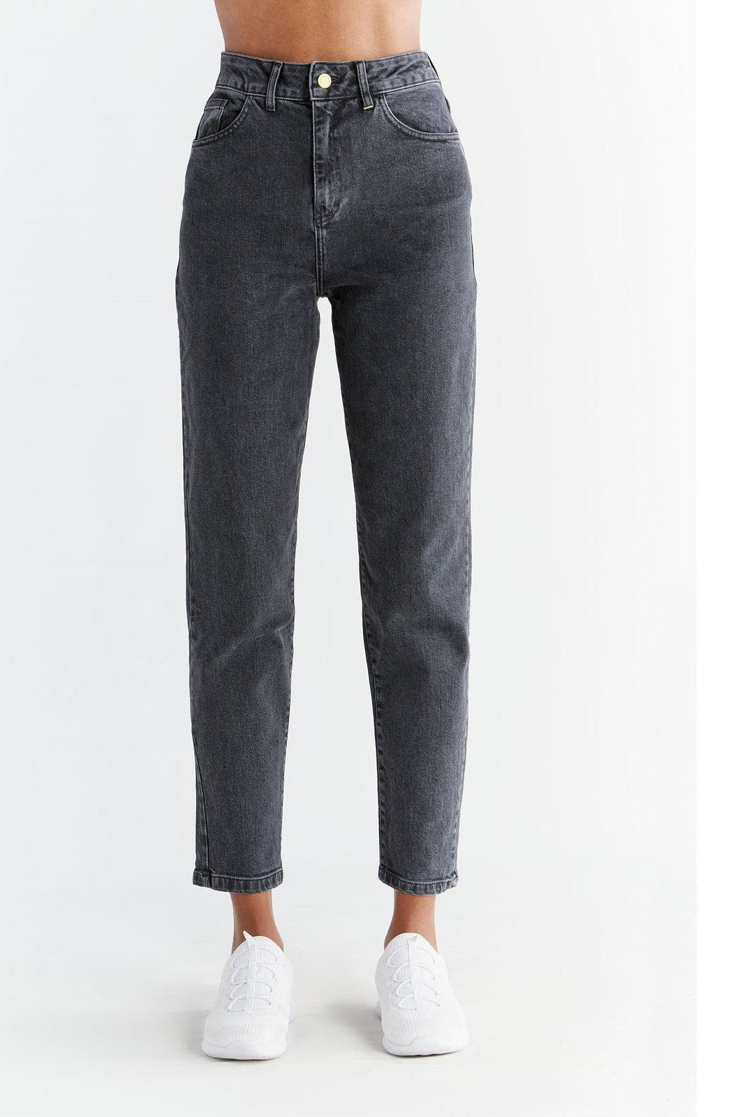 Damen Momfit Jeans aus Bio-Baumwolle - Evermind.eco