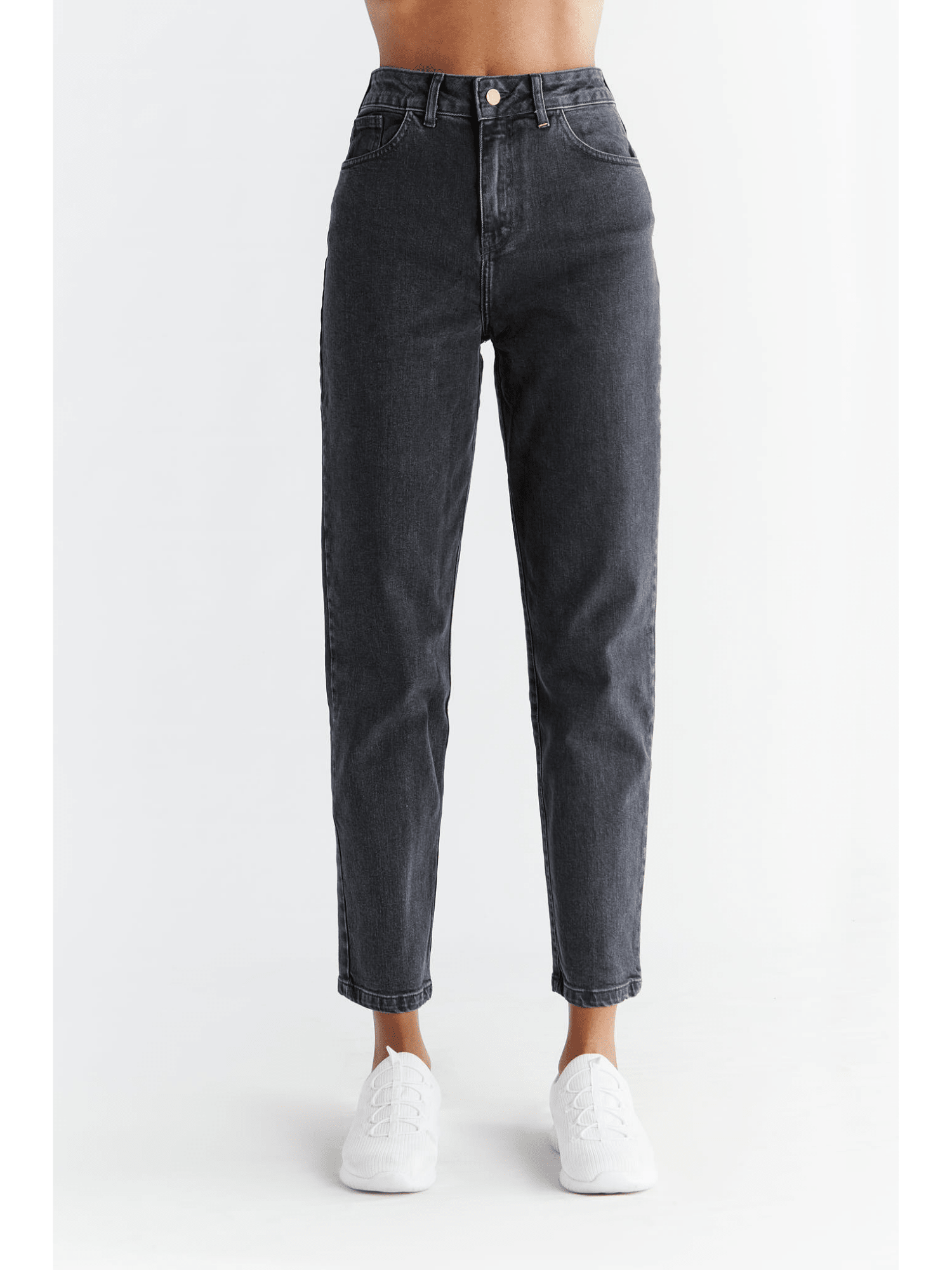 Damen Momfit Jeans aus Bio-Baumwolle - Evermind.eco
