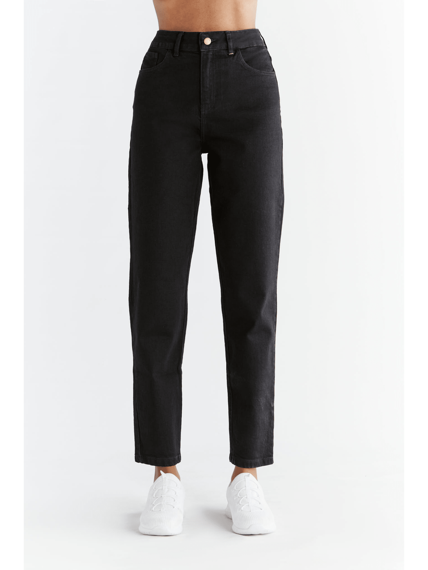 Damen Momfit Jeans aus Bio-Baumwolle - Evermind.eco