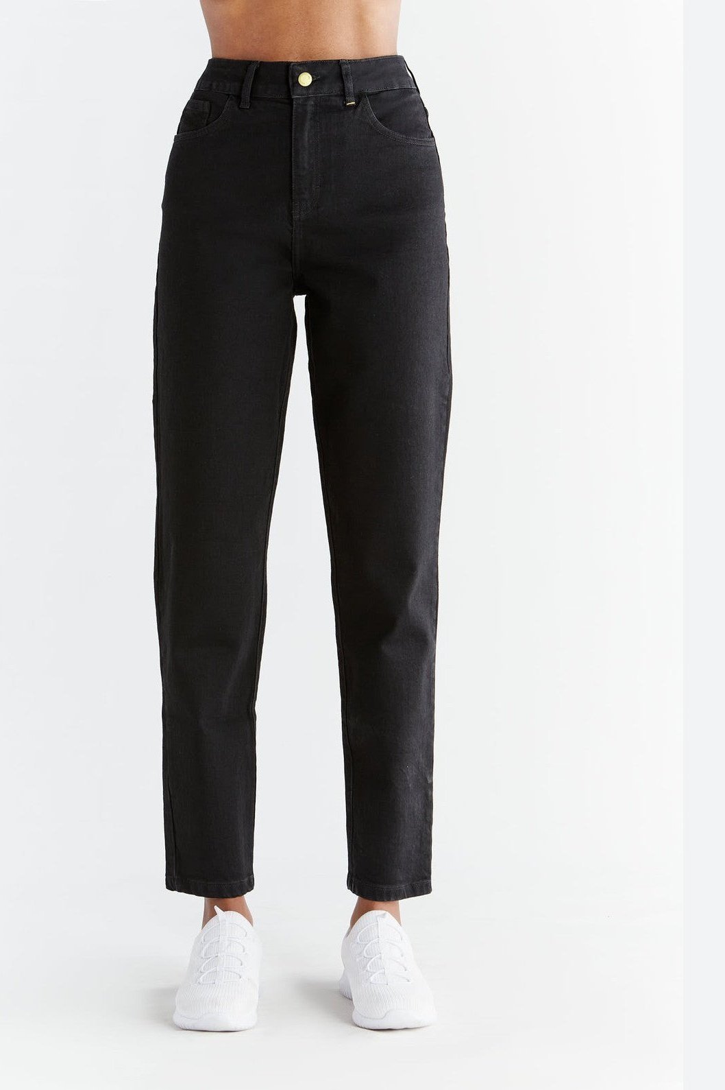 Damen Momfit Jeans aus Bio-Baumwolle - Evermind.eco
