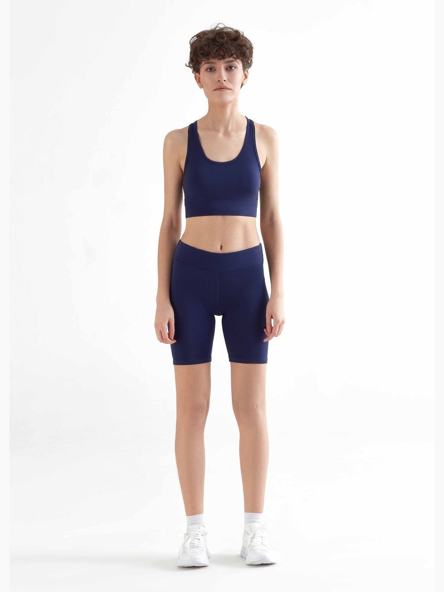 Damen Radlerhose recycelt - Evermind.eco