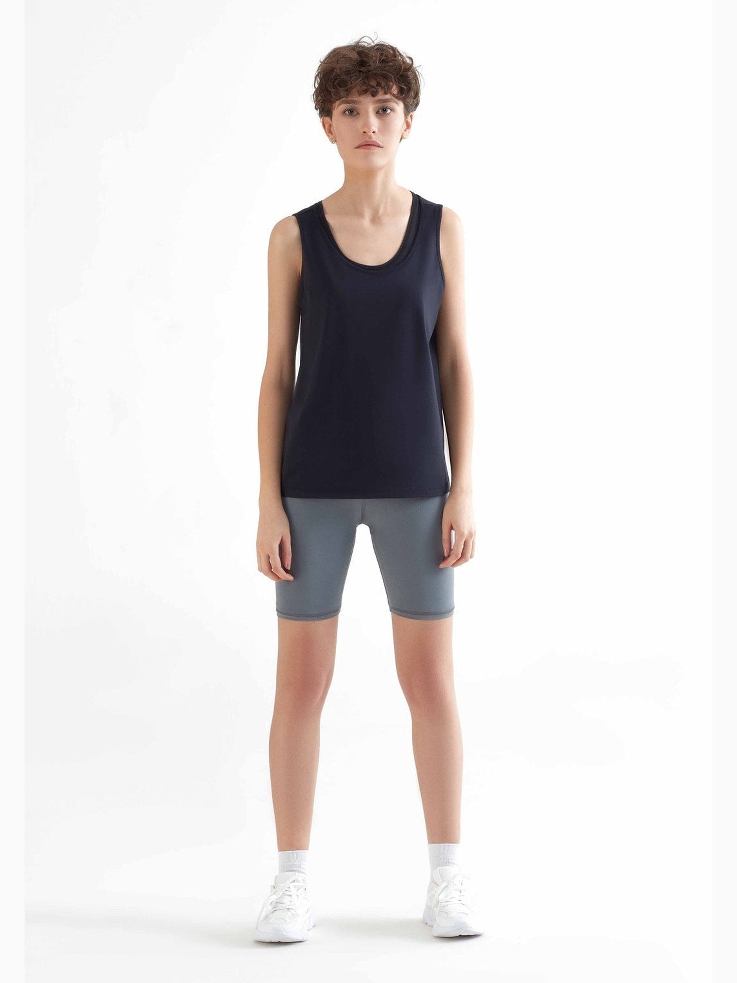 Damen Radlerhose recycelt - Evermind.eco