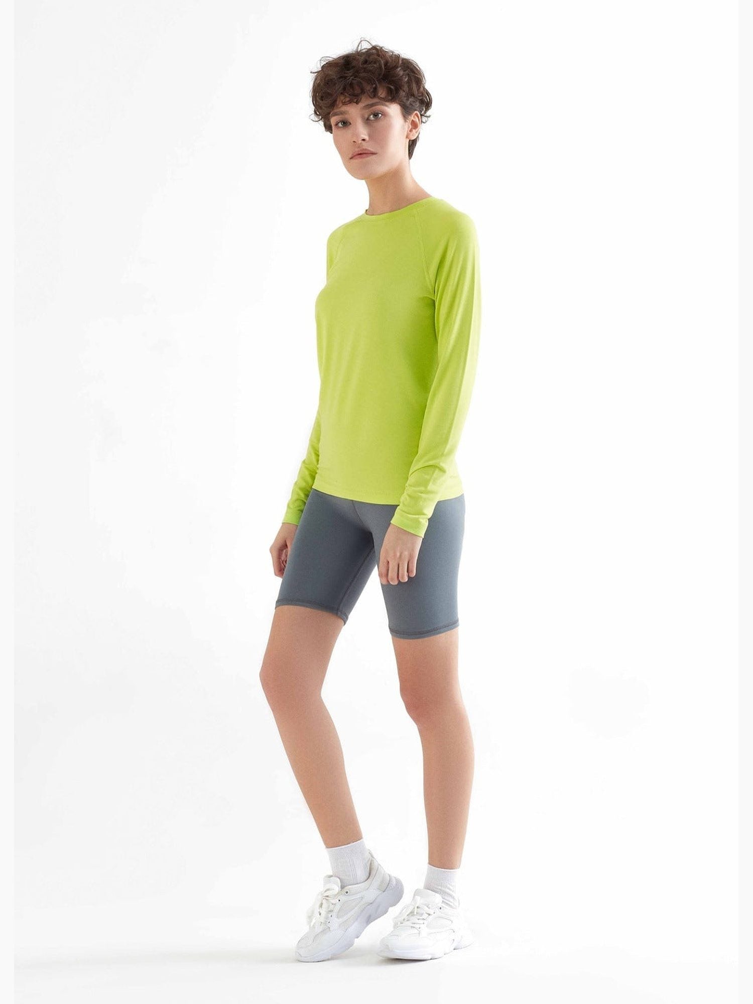 Damen Radlerhose recycelt - Evermind.eco