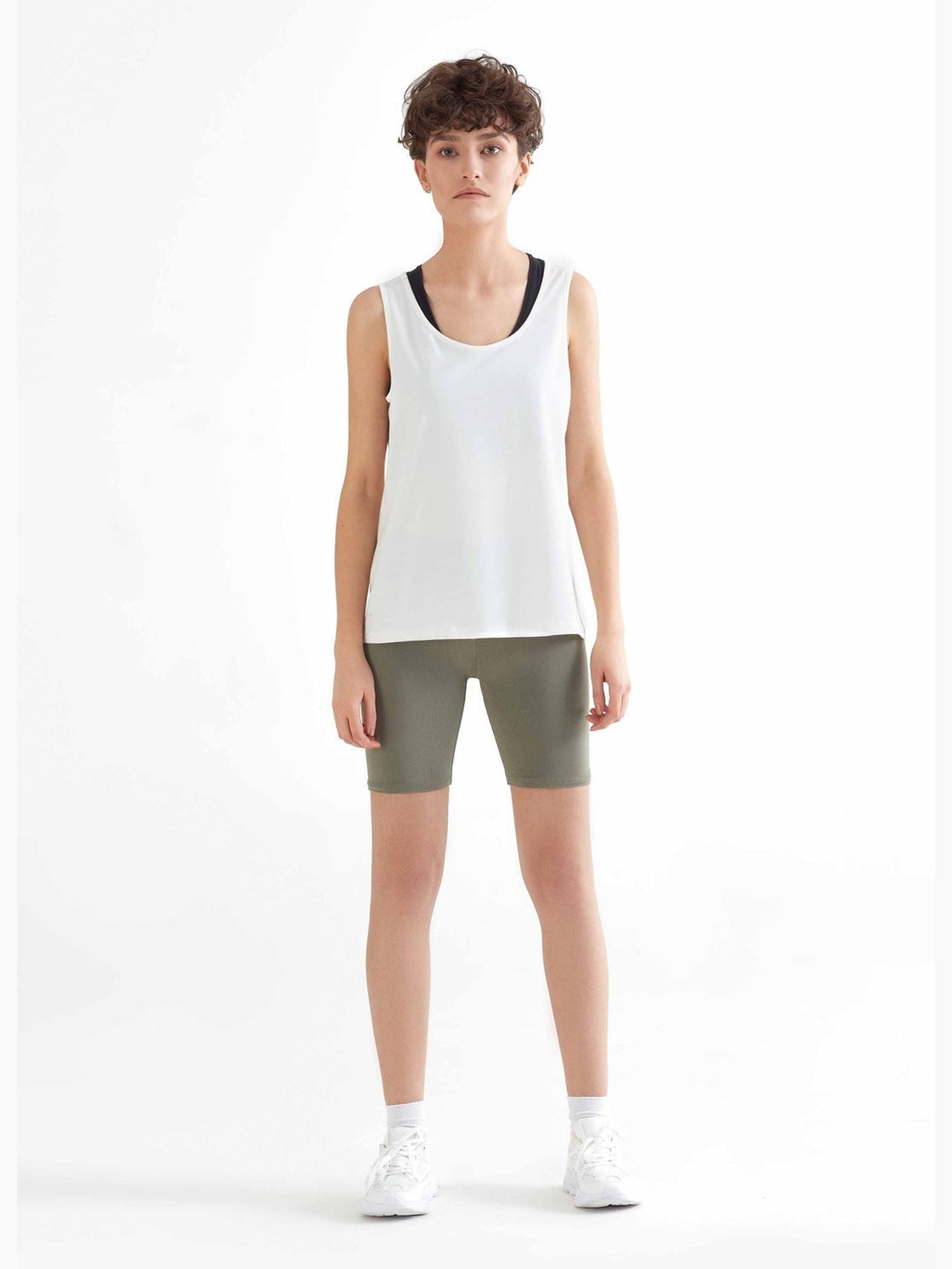 Damen Radlerhose recycelt - Evermind.eco