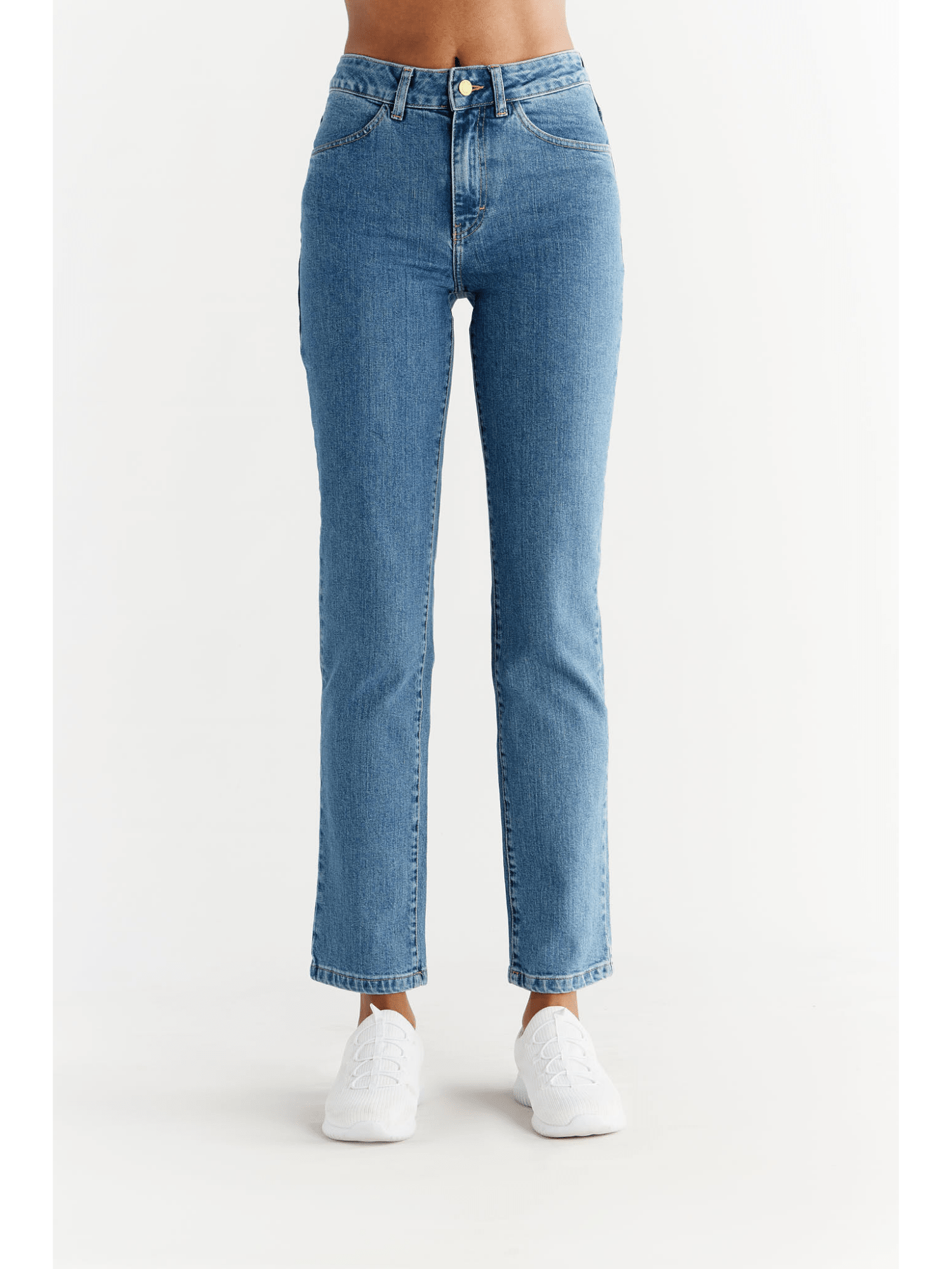 Damen Regular Fit Jeans aus Bio-Baumwolle - Evermind.eco