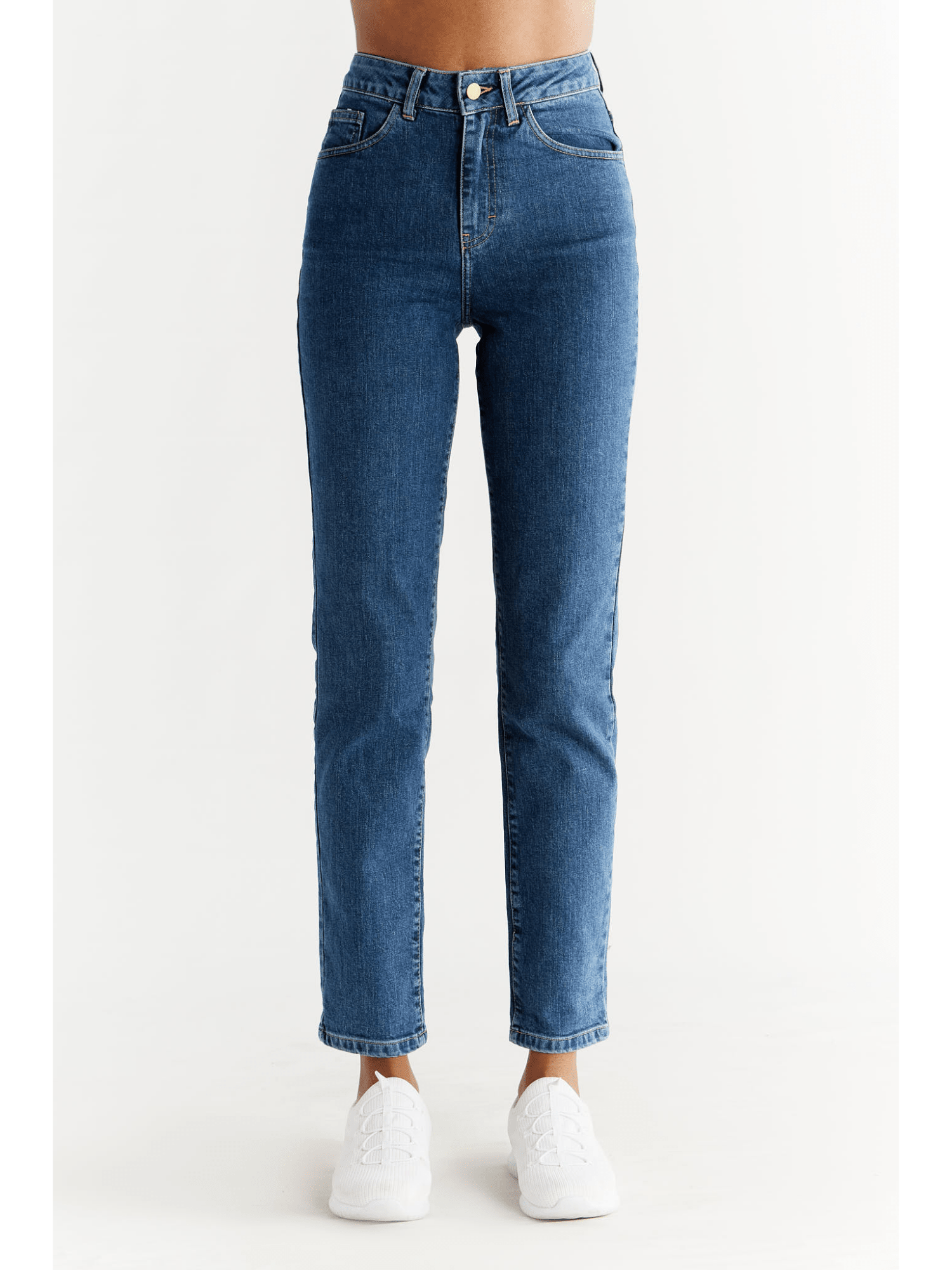 Damen Regular Fit Jeans aus Bio-Baumwolle - Evermind.eco