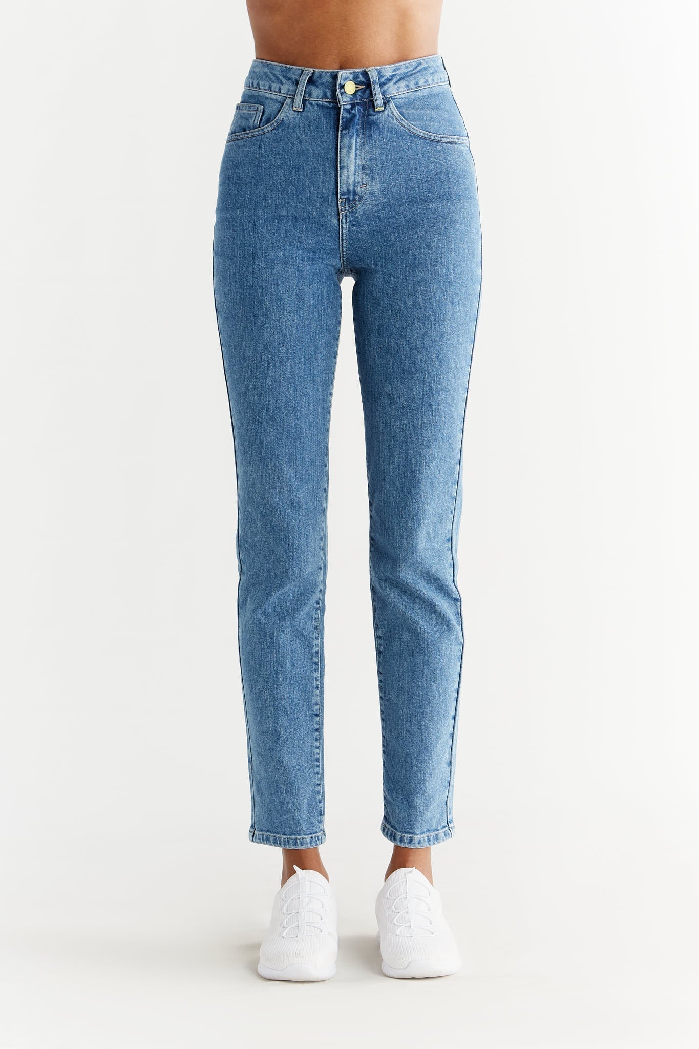 Damen Regular Fit Jeans aus Bio-Baumwolle - Evermind.eco