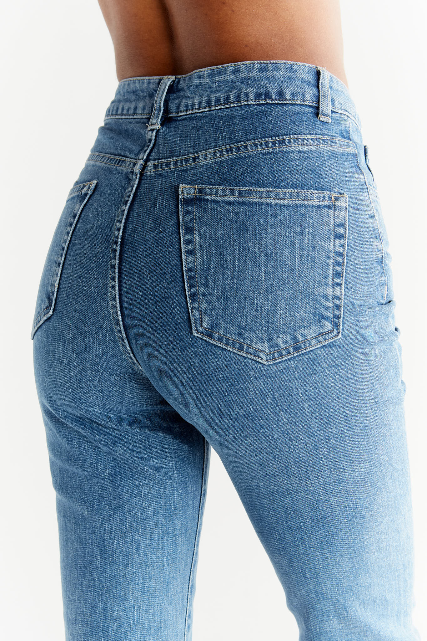 Damen Regular Fit Jeans aus Bio-Baumwolle - Evermind.eco