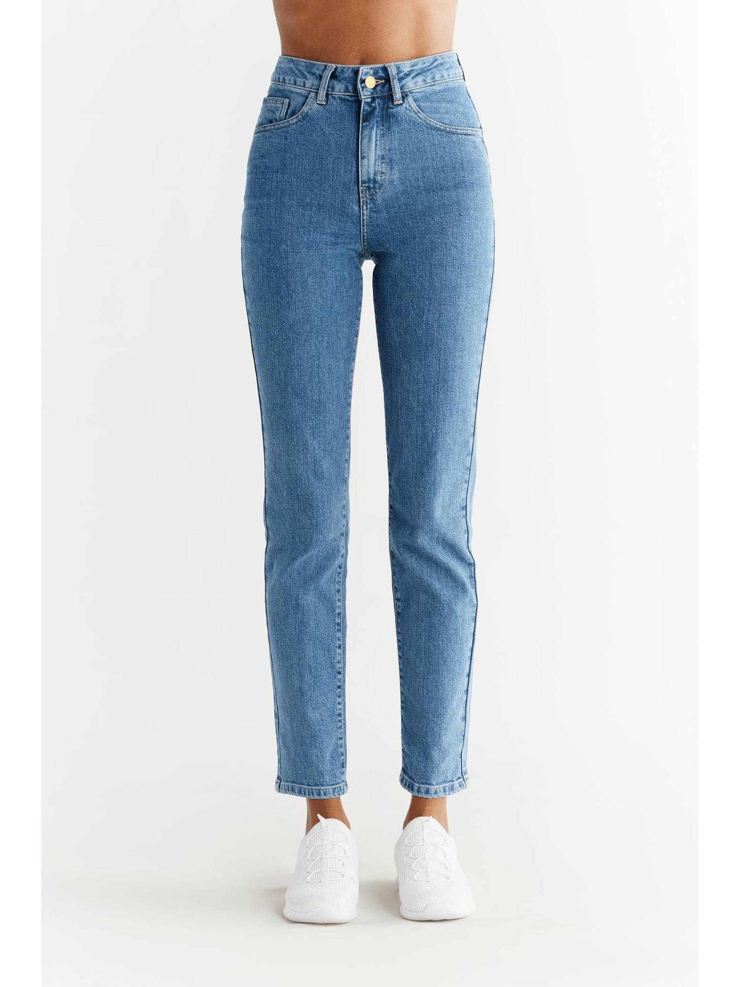 Damen Regular Fit Jeans aus Bio-Baumwolle - Evermind.eco