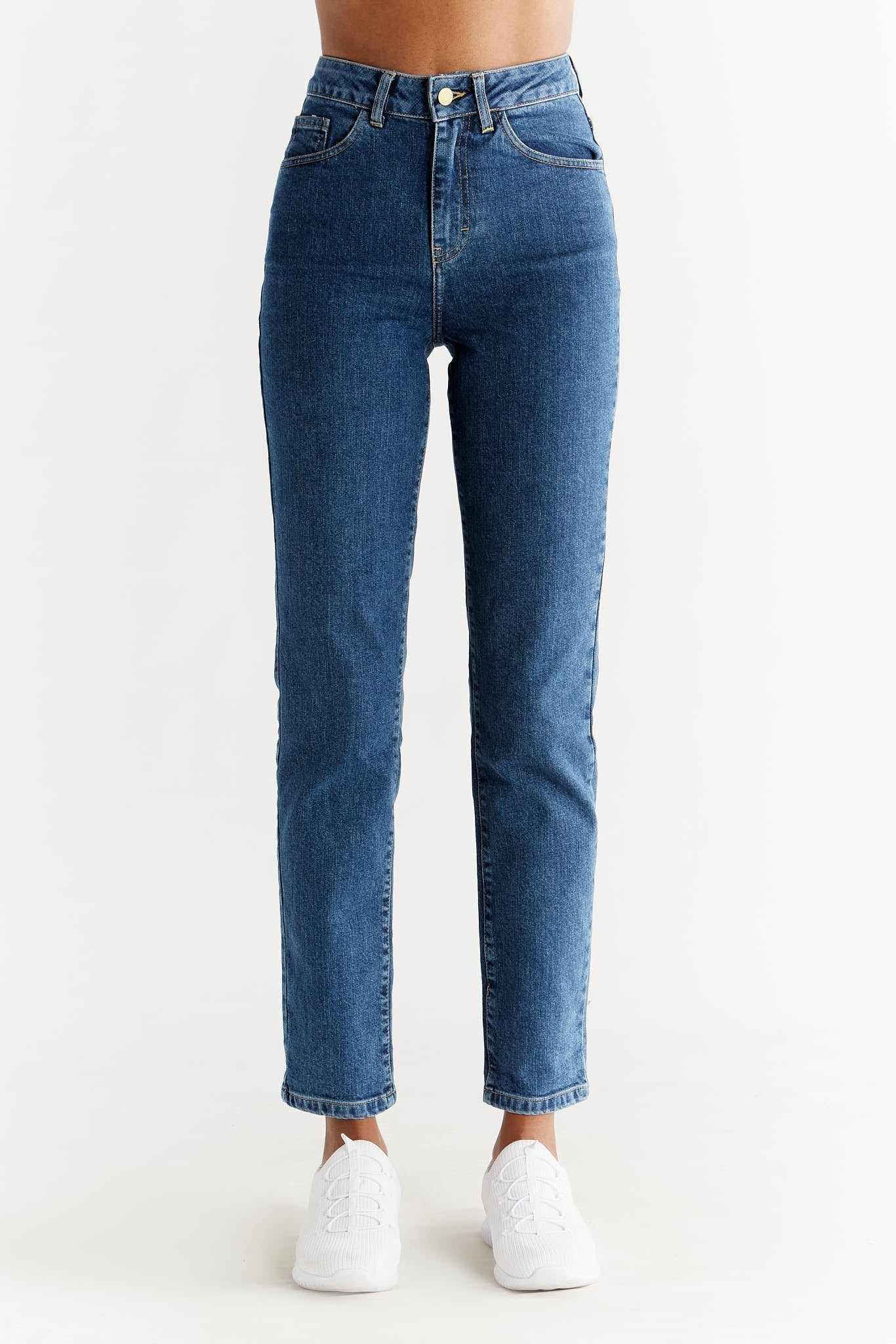 Damen Regular Fit Jeans aus Bio-Baumwolle - Evermind.eco