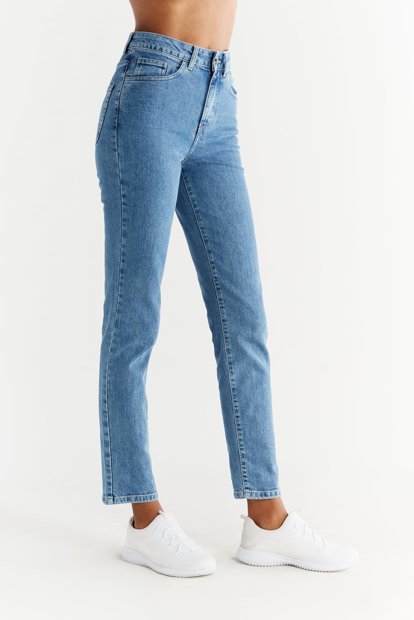 Damen Regular Fit Jeans aus Bio-Baumwolle - Evermind.eco