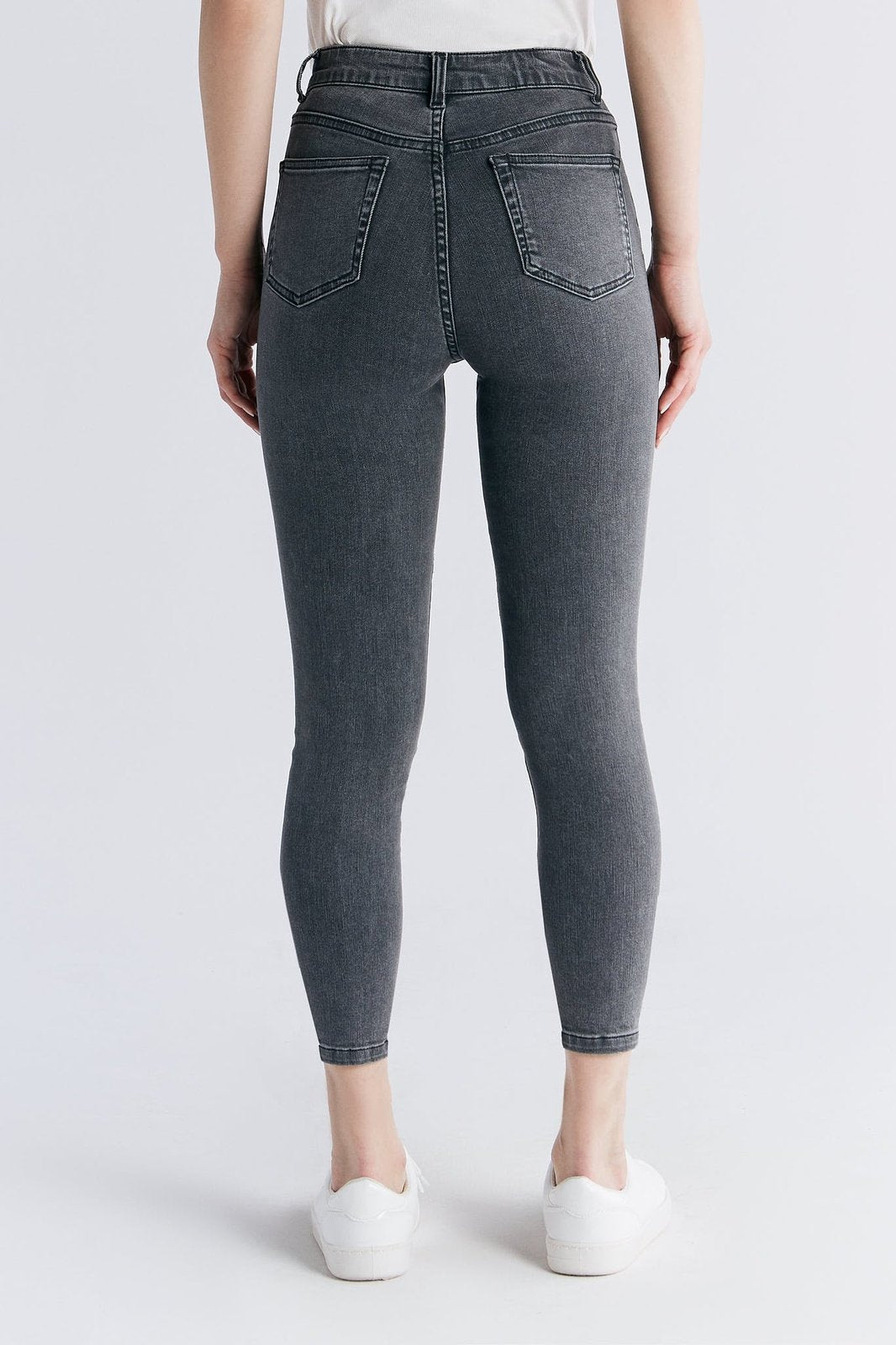 Damen Short Leg Skinny Fit - Evermind.eco