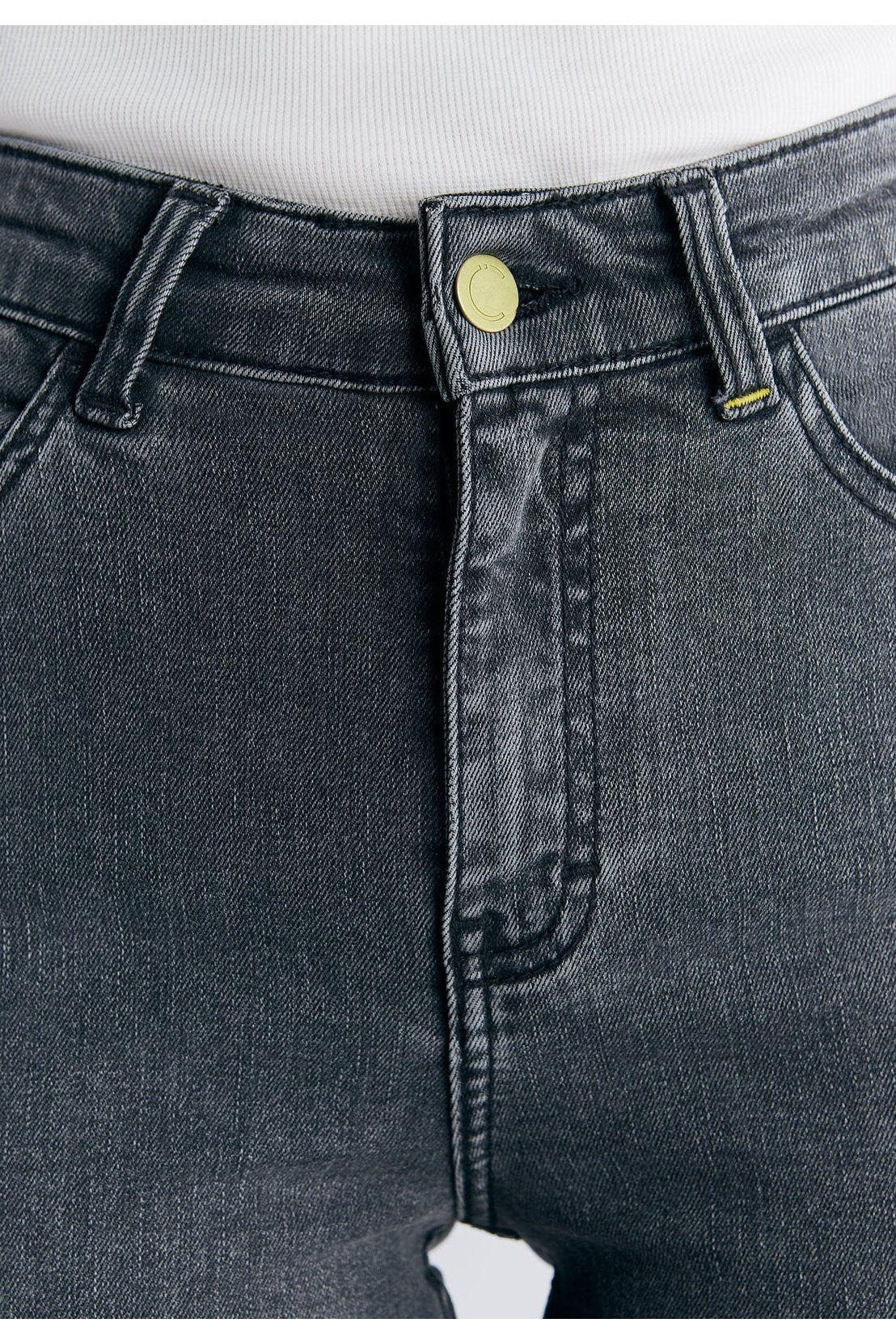 Damen Short Leg Skinny Fit - Evermind.eco