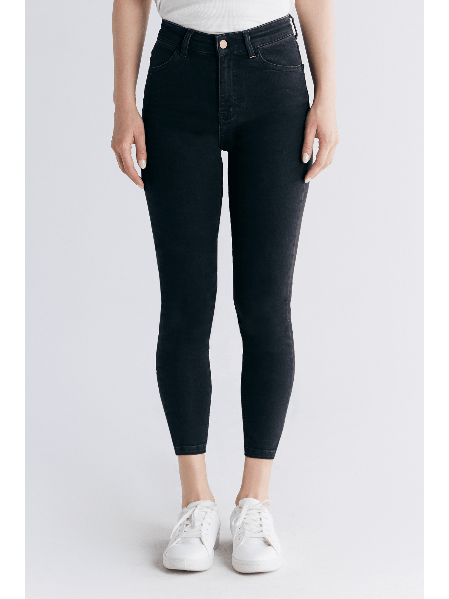 Damen Short Leg Skinny Fit - Evermind.eco