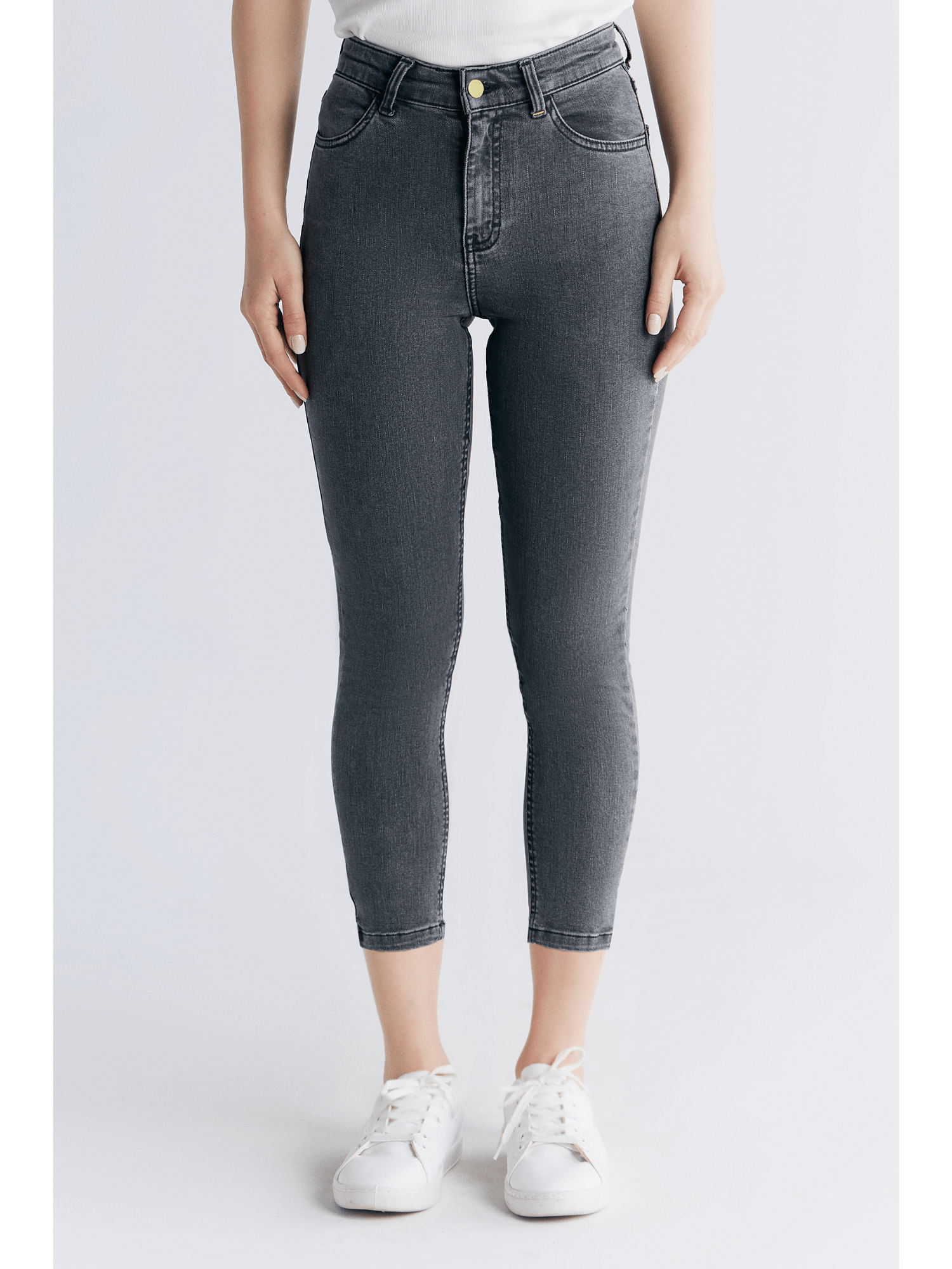 Damen Short Leg Skinny Fit - Evermind.eco